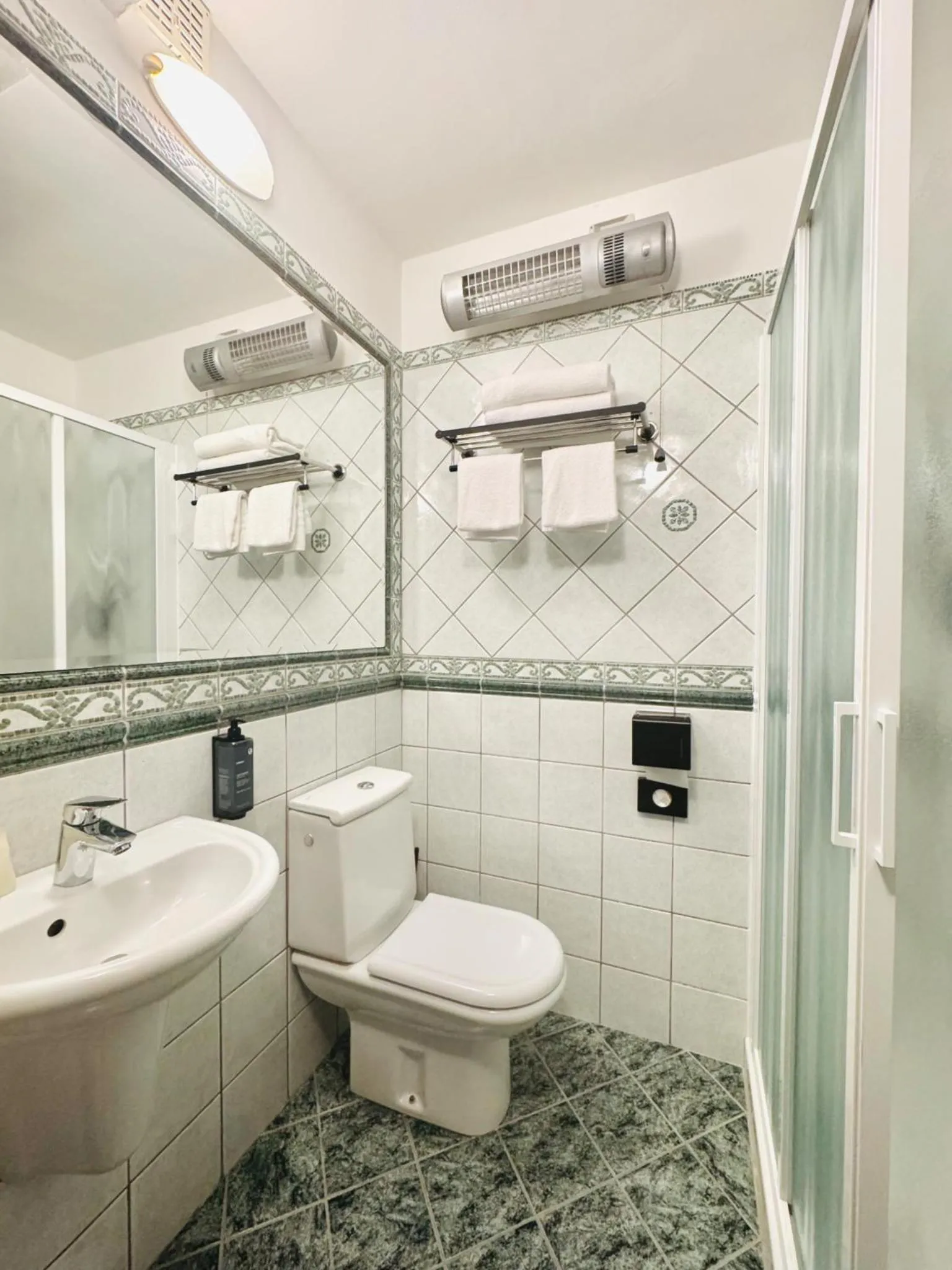 Bathroom in Hotel Marina