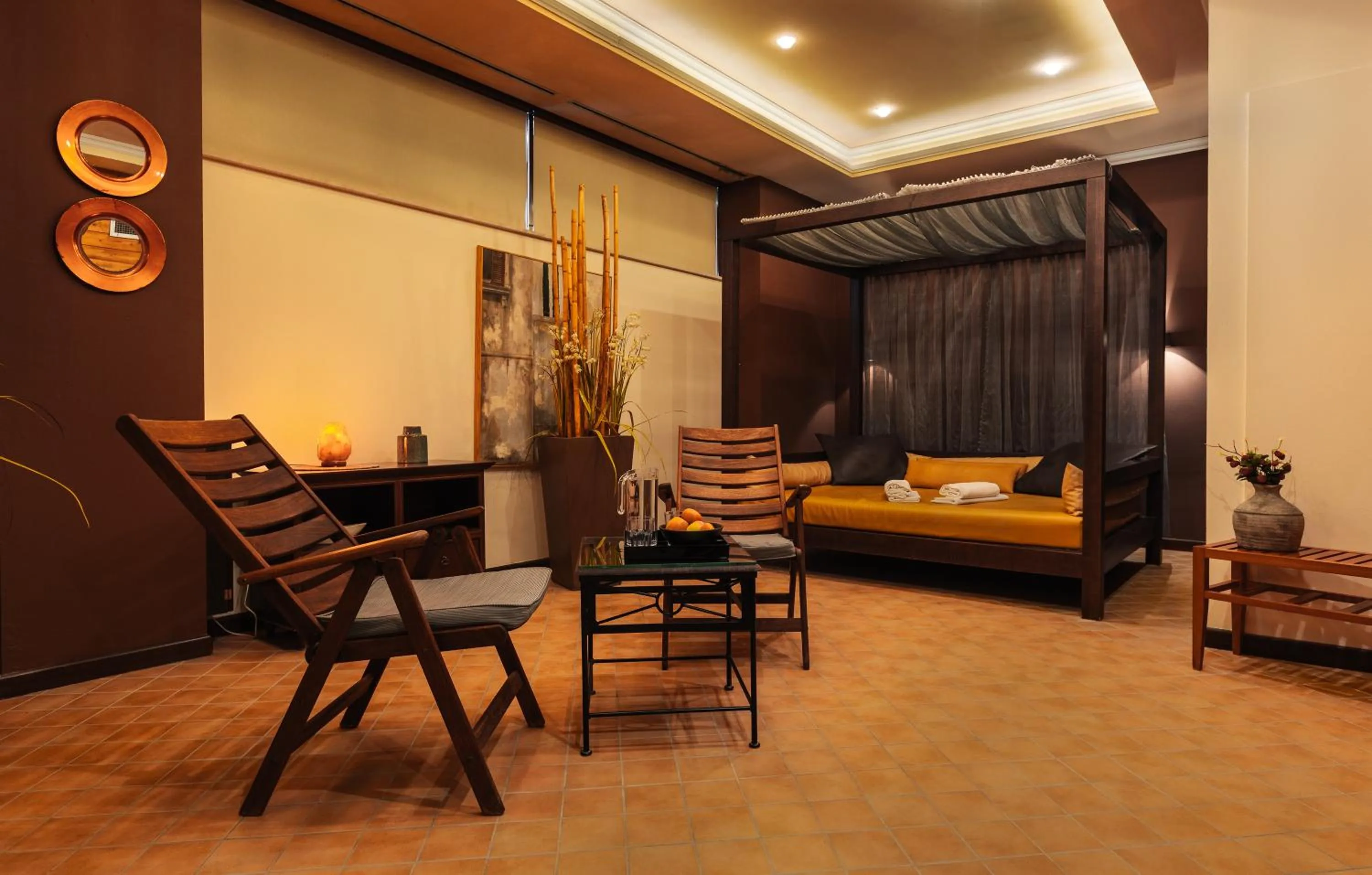 Spa and wellness centre/facilities in Hotel Marina