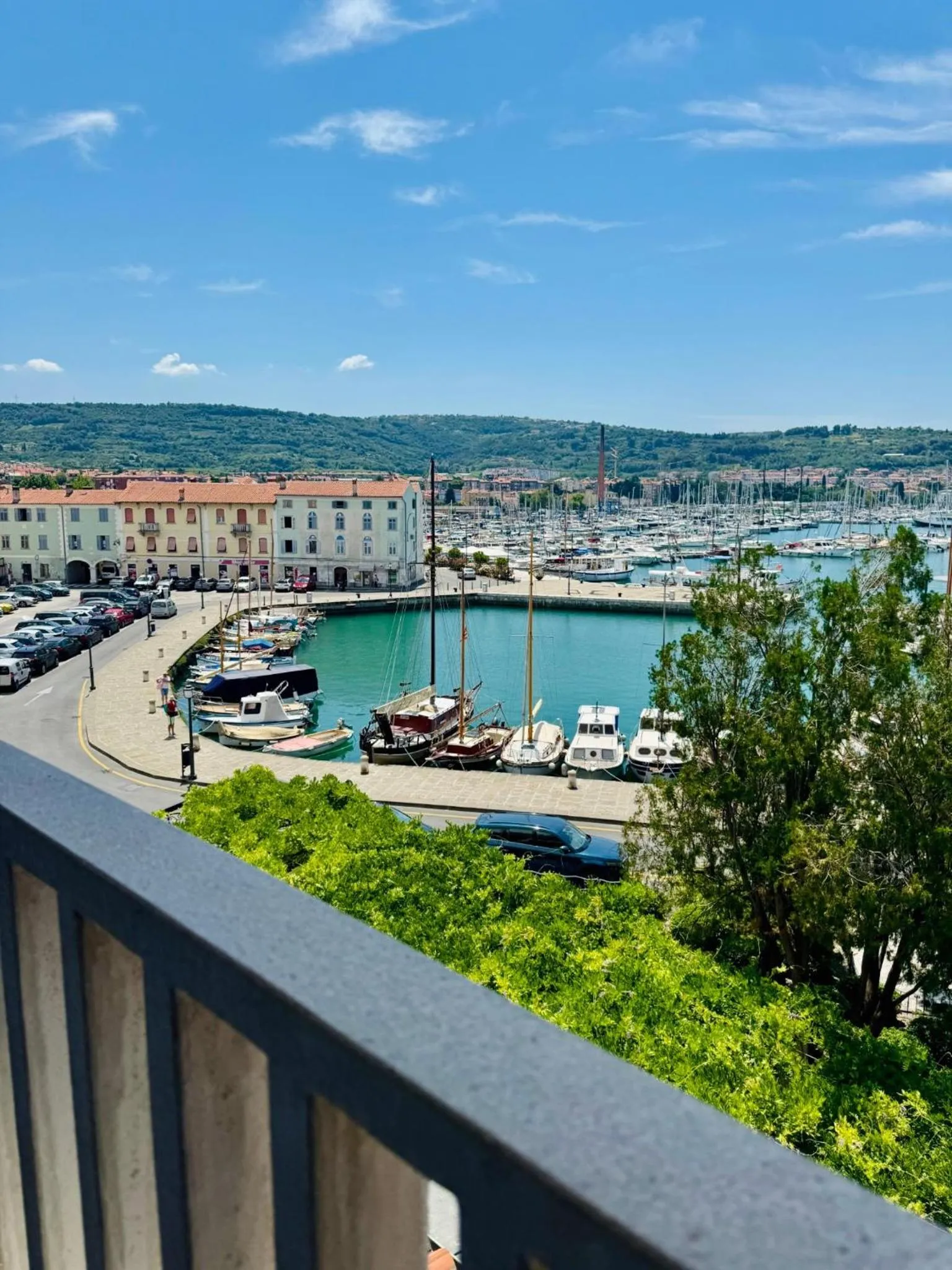 Sea view in Hotel Marina
