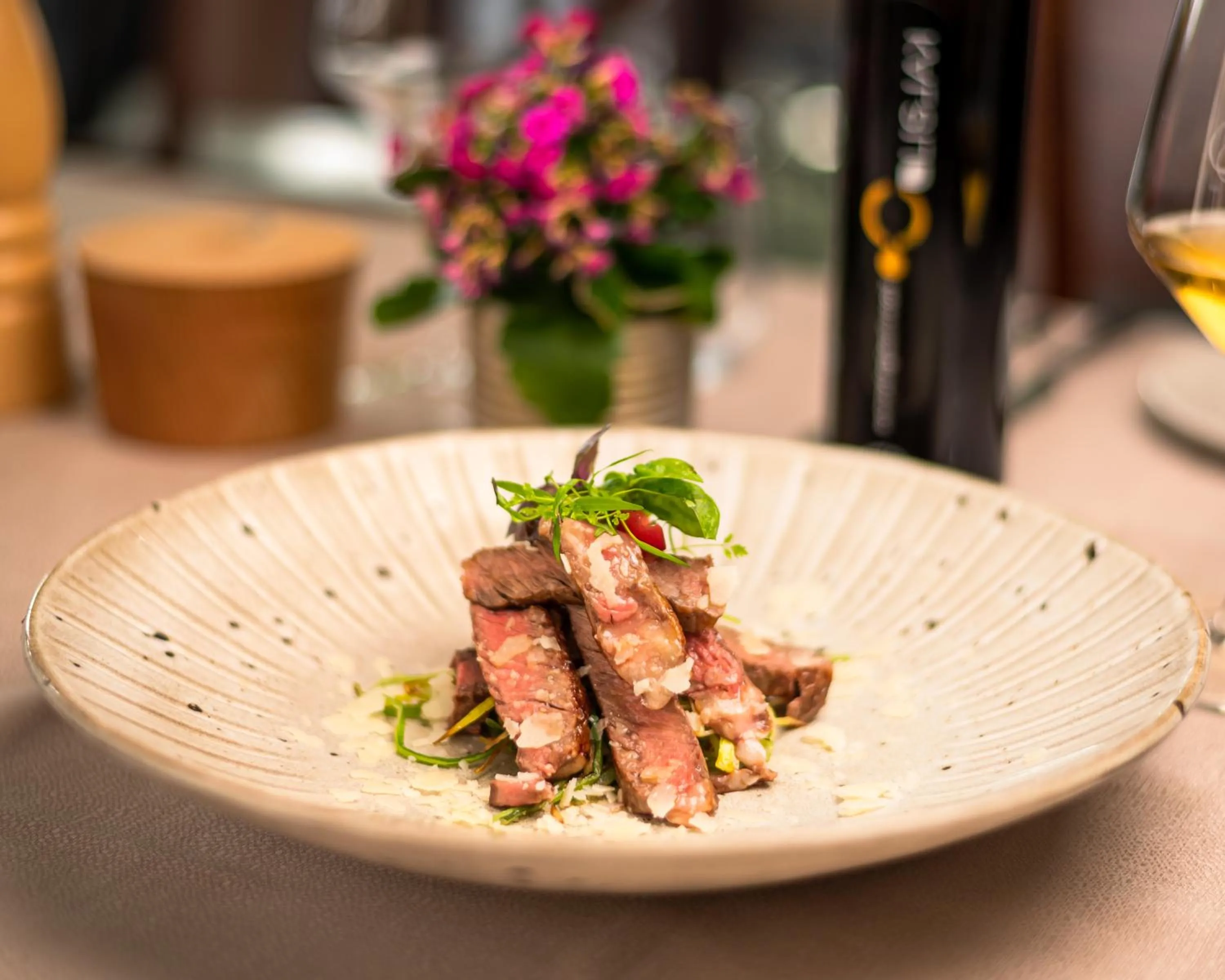 Food in Hotel Marina