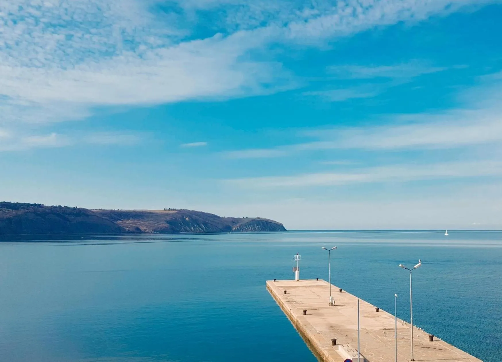 Sea view in Hotel Marina