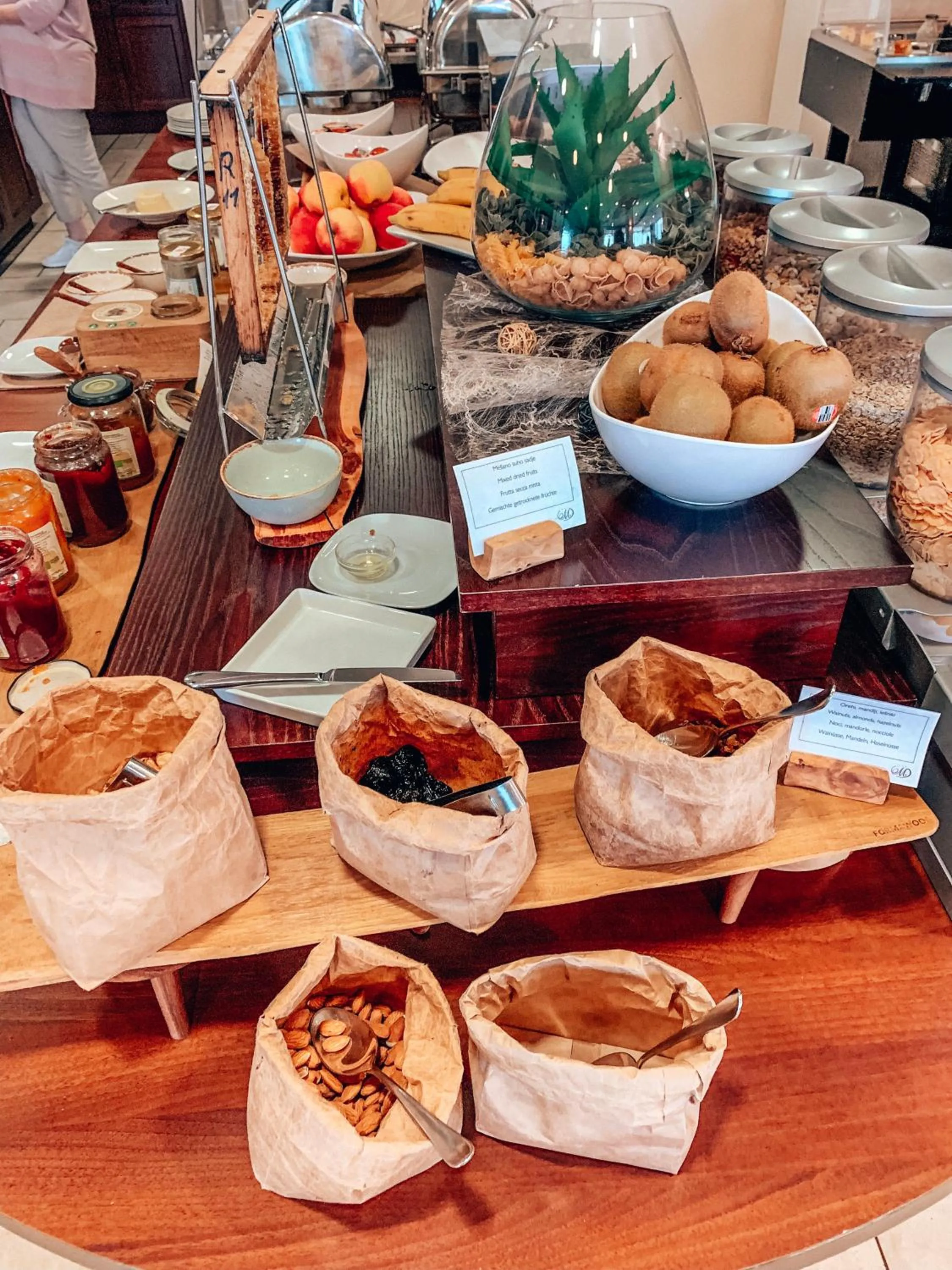 Food in Hotel Marina