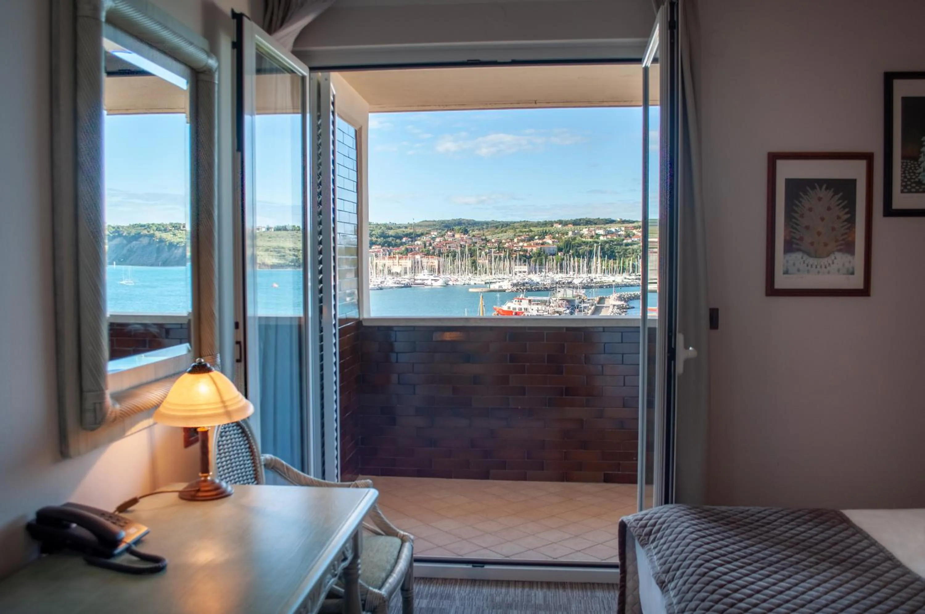 Sea view in Hotel Marina