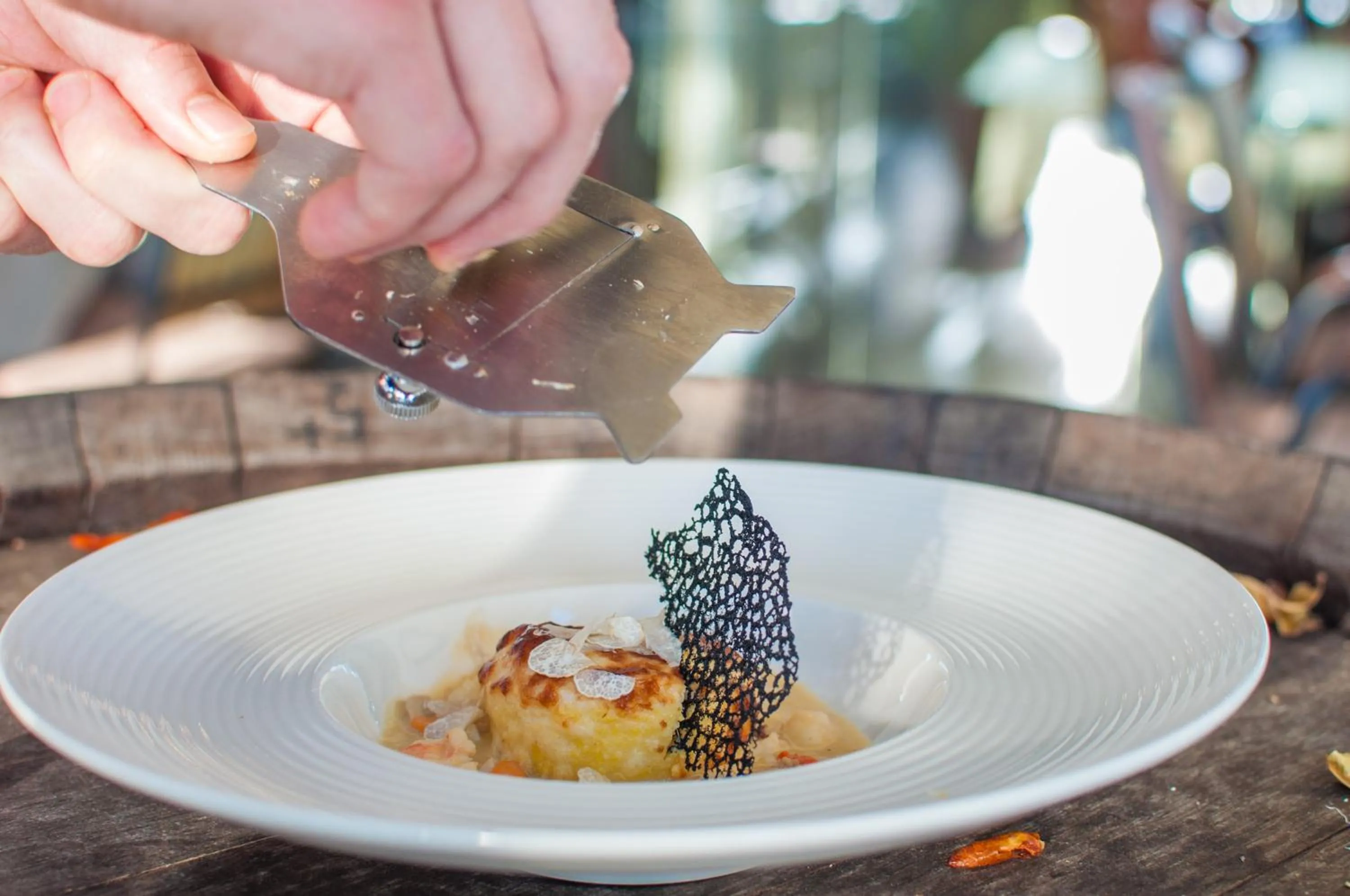 Food close-up in Hotel Marina