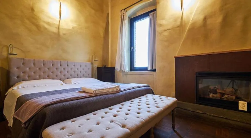 Bed in Cappuccini Resort