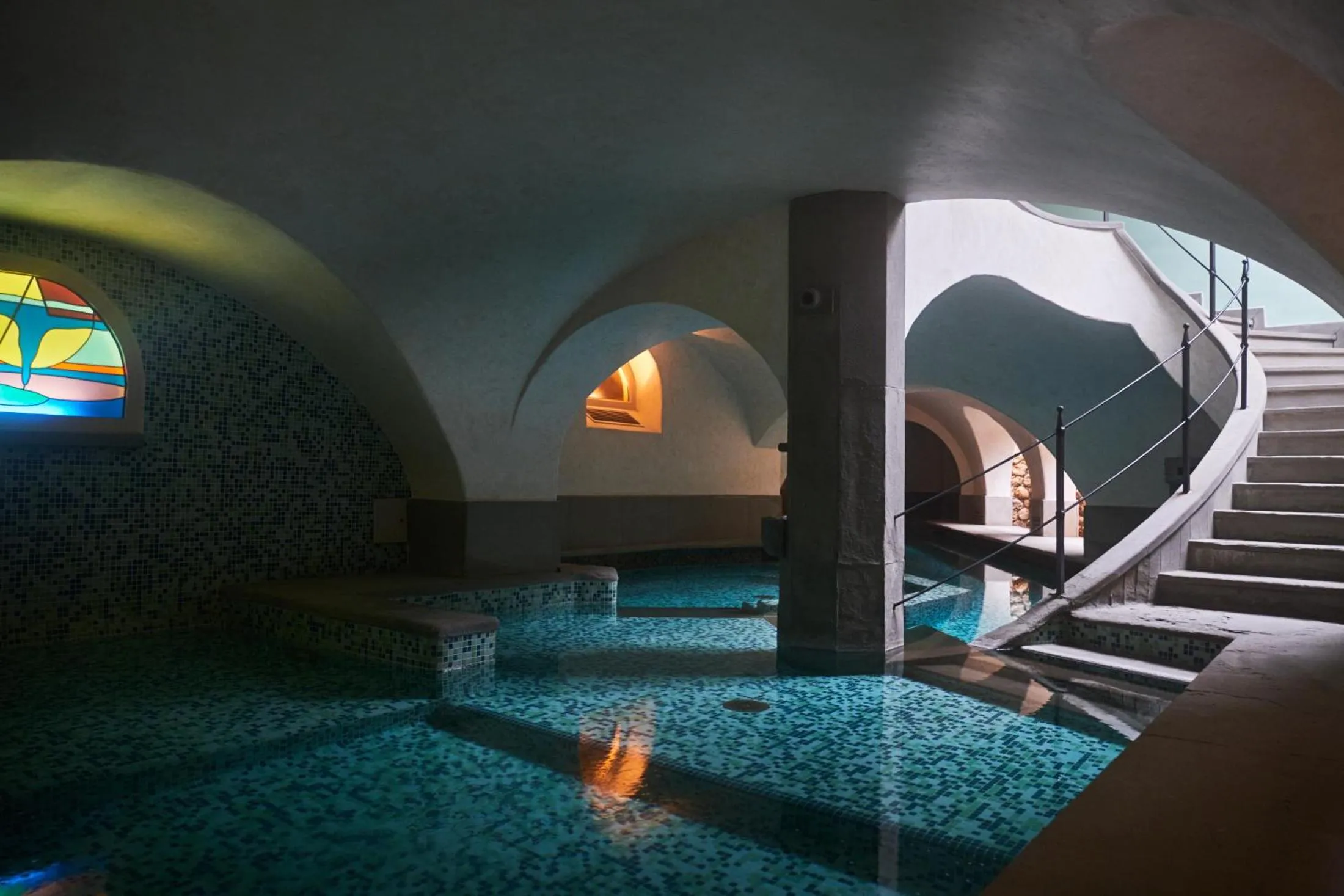 Hot Tub in Cappuccini Resort