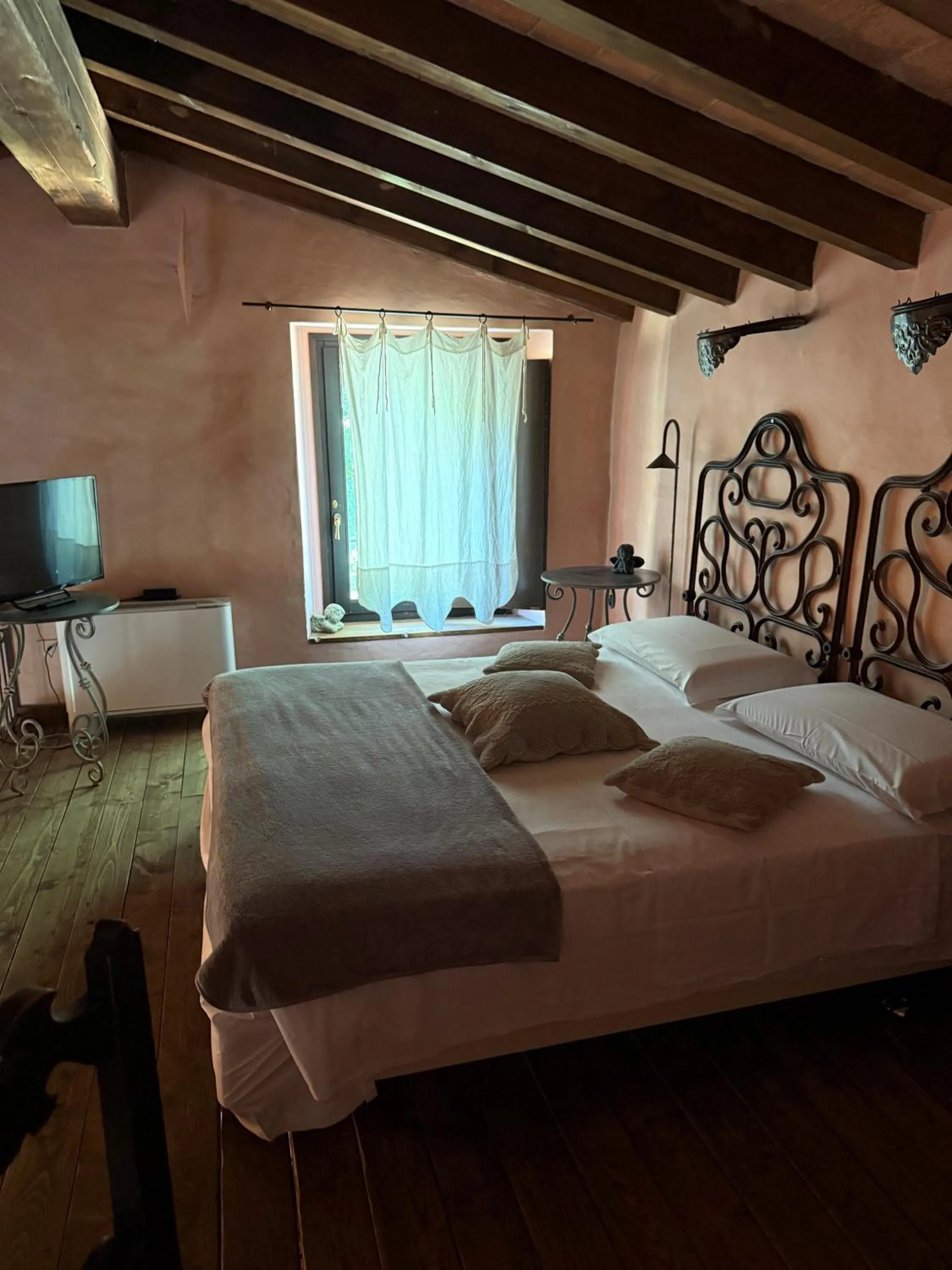 Bed in Cappuccini Resort
