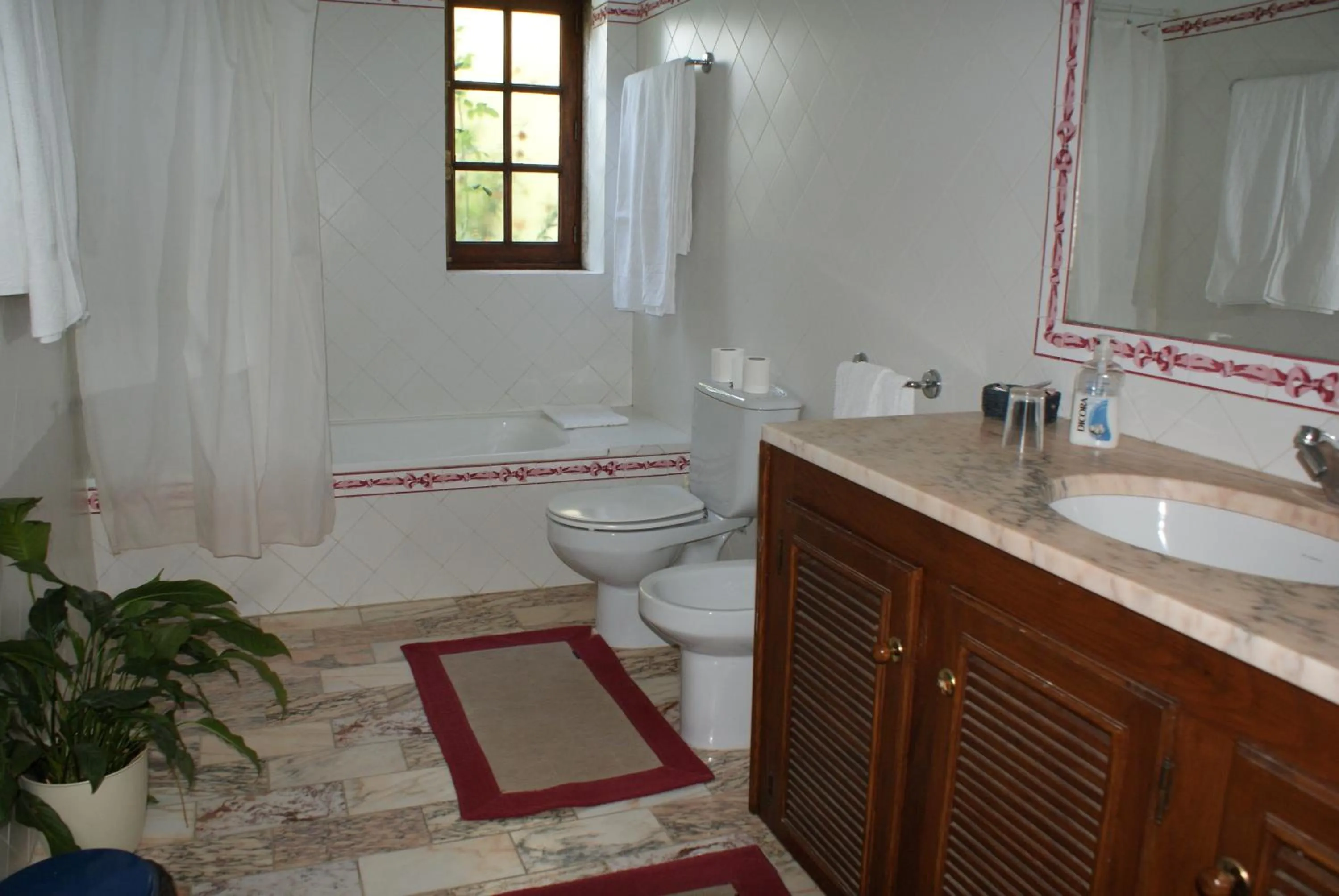 Bathroom in Casa da Roseira