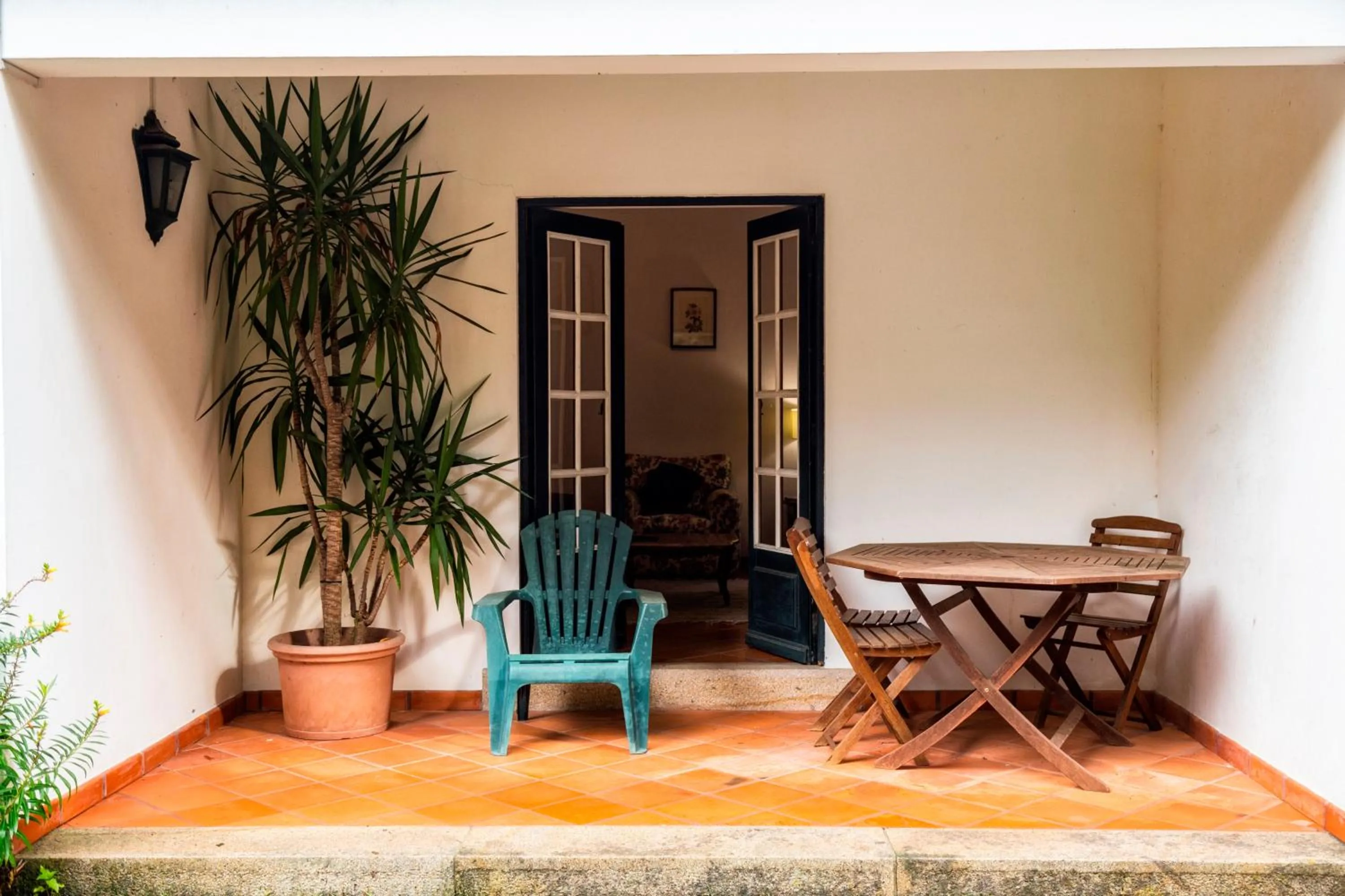 Patio in Casa da Roseira