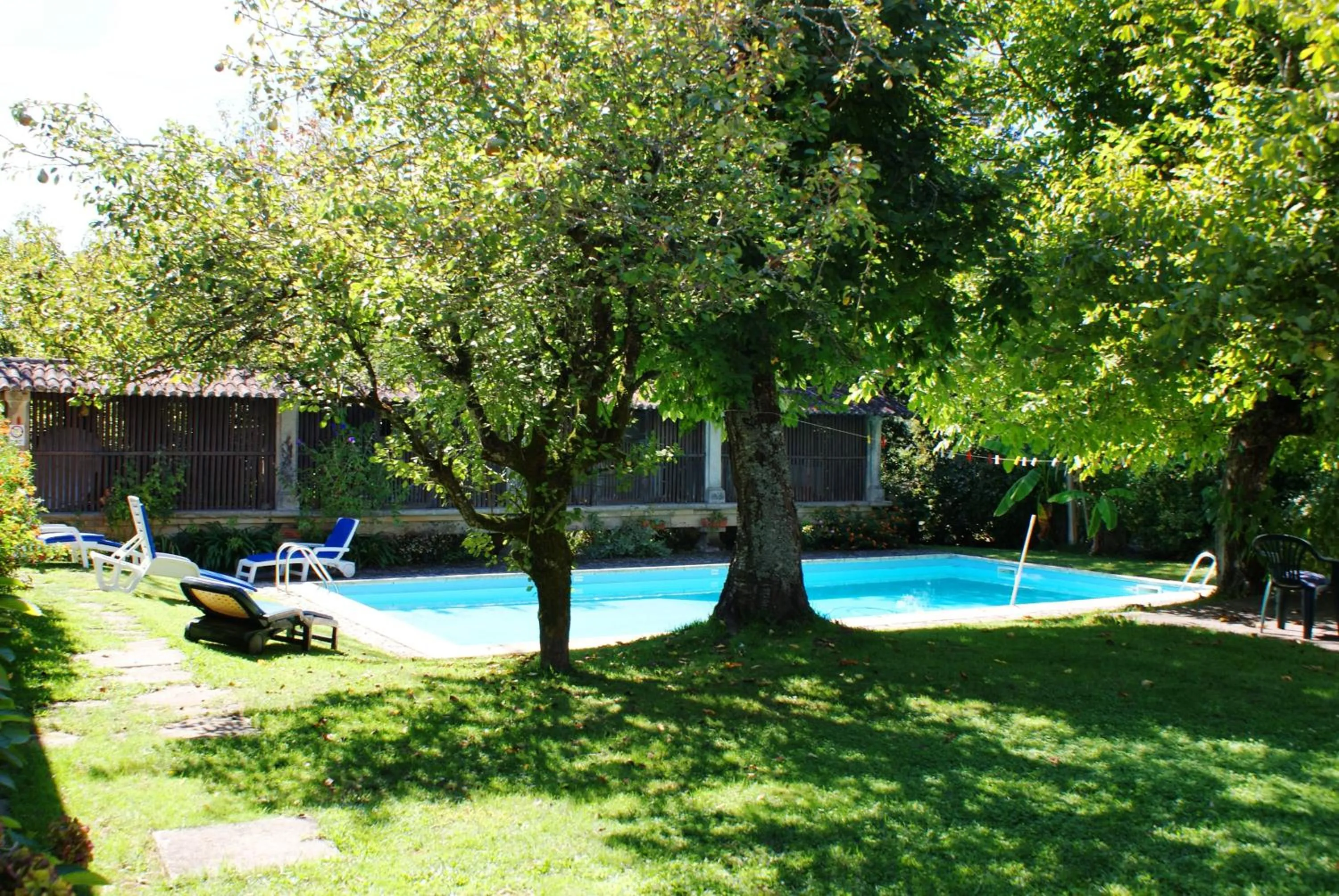 Swimming pool in Casa da Roseira