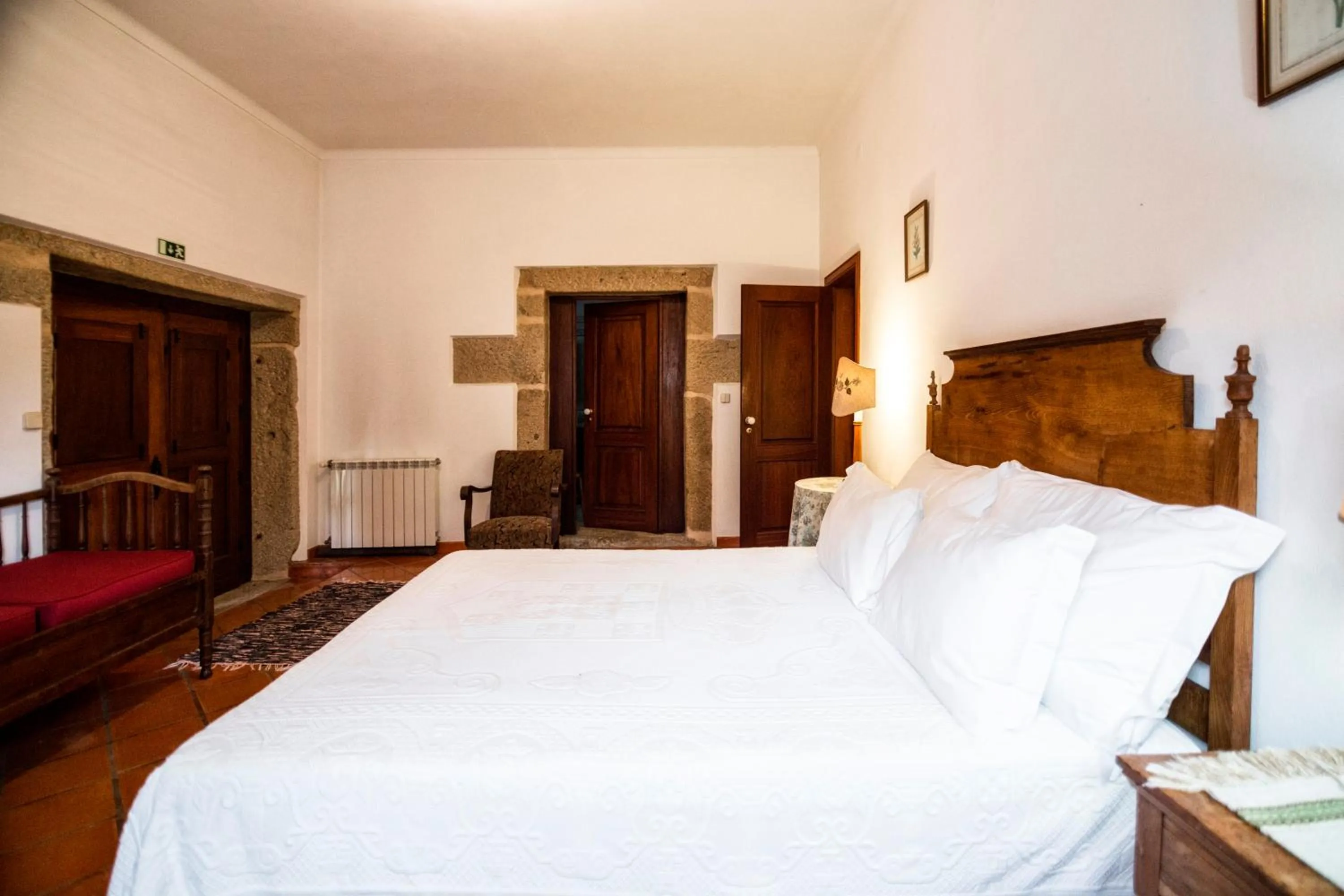 Bedroom in Casa da Roseira