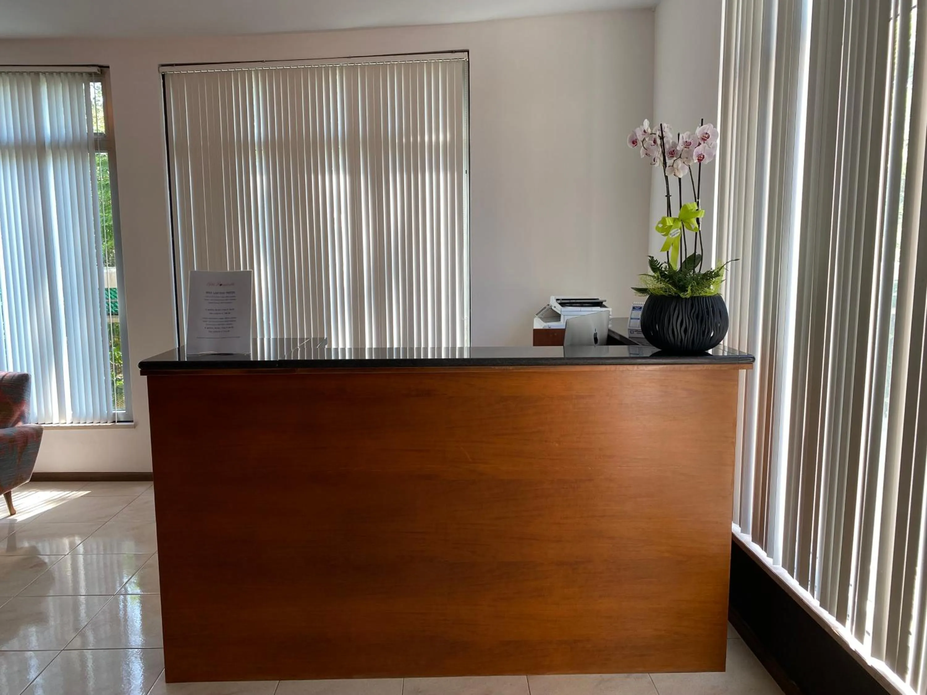 Lobby or reception in Hotel Rosapineta - Adults Only