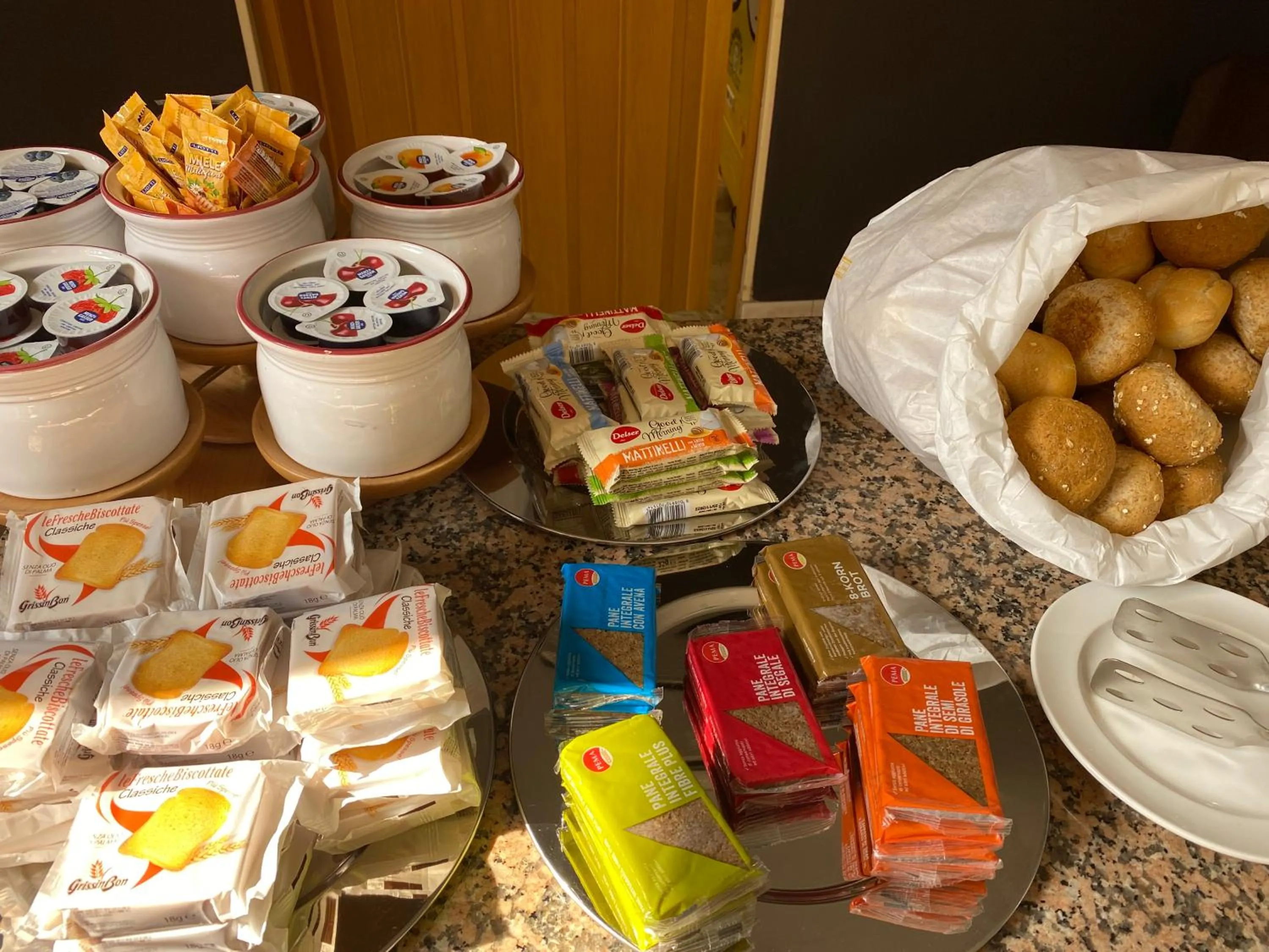 Buffet breakfast in Hotel Rosapineta - Adults Only