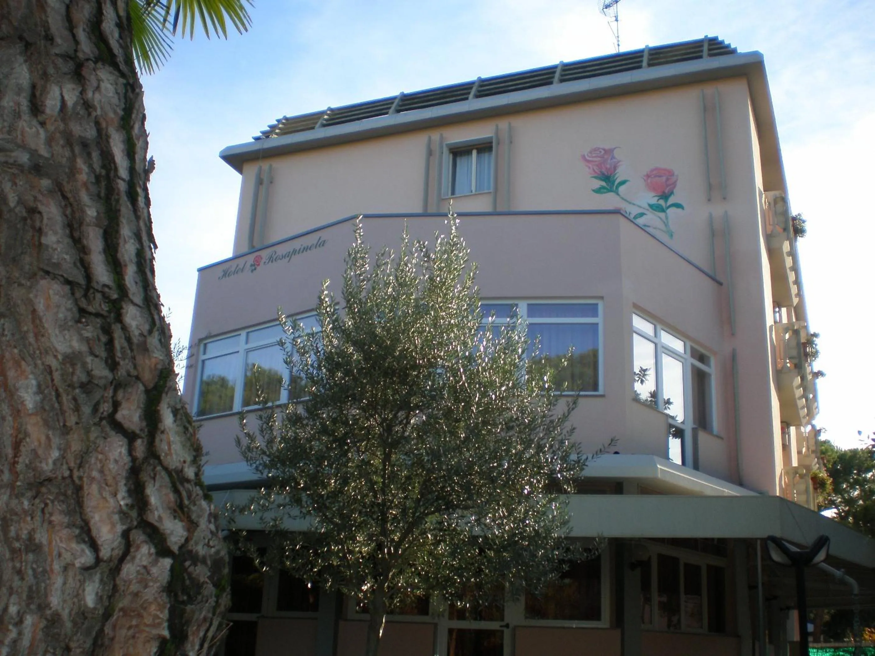 Property building in Hotel Rosapineta - Adults Only