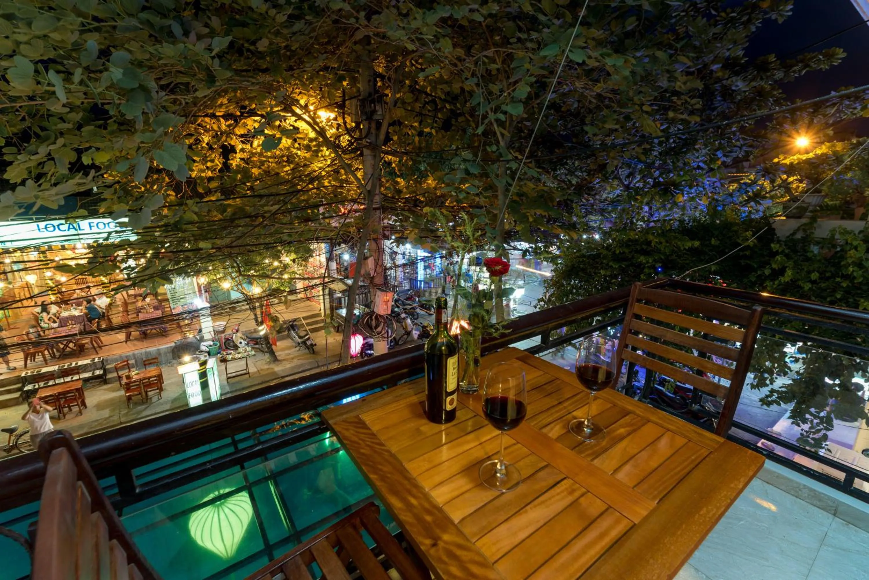 Balcony/Terrace in Hoa Thu Homestay