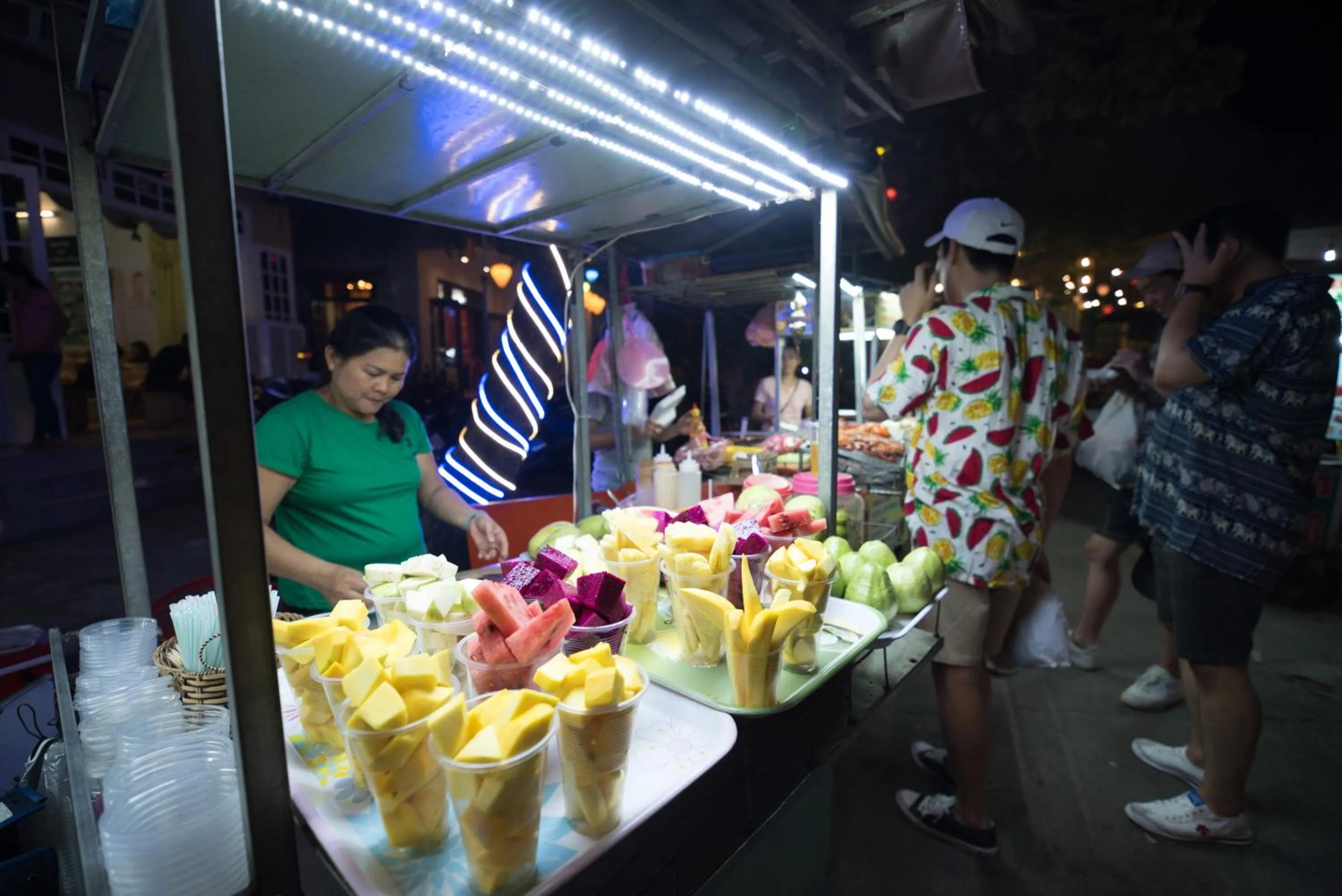 Food and drinks in Hoa Thu Homestay