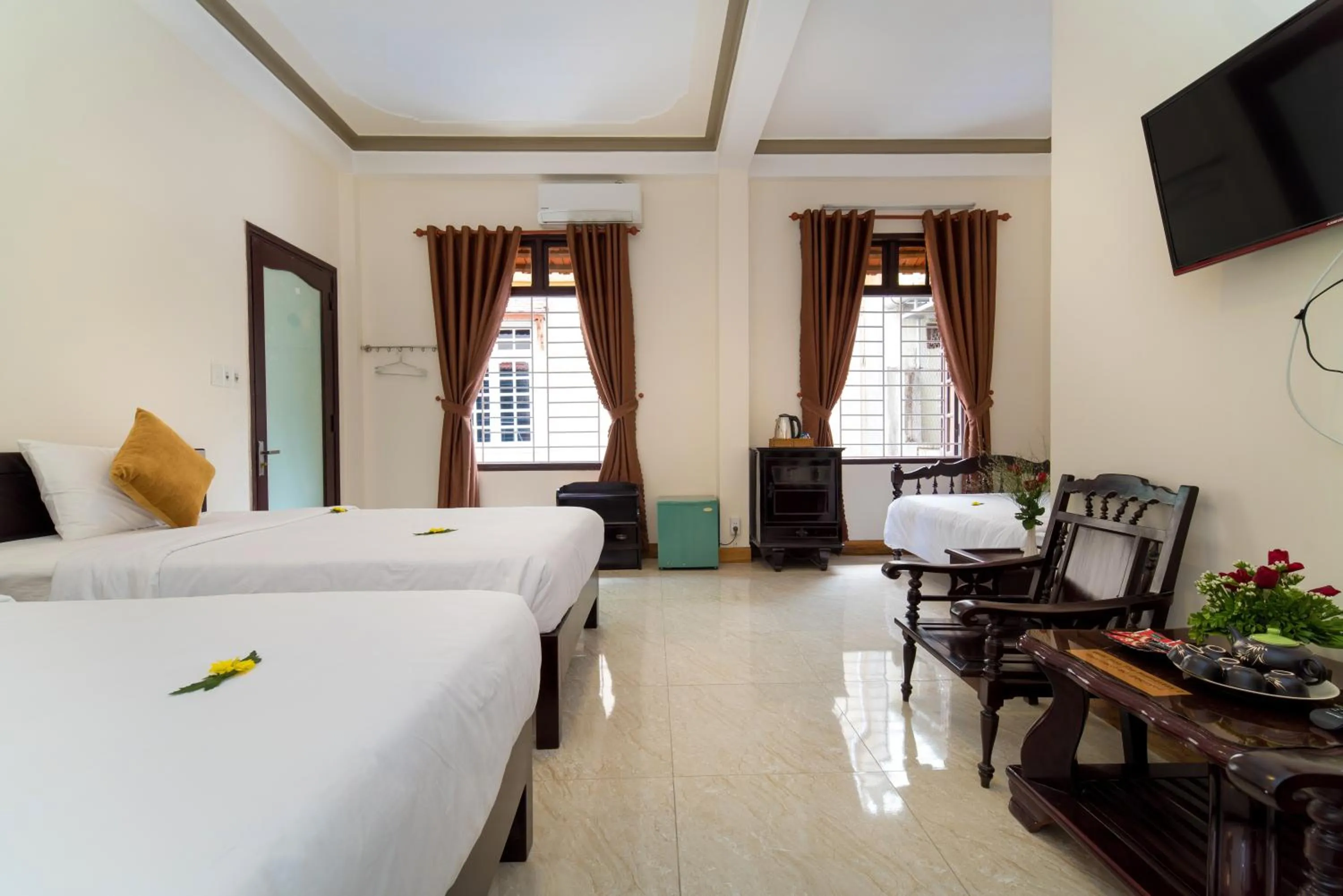 Bedroom, Bed in Hoa Thu Homestay