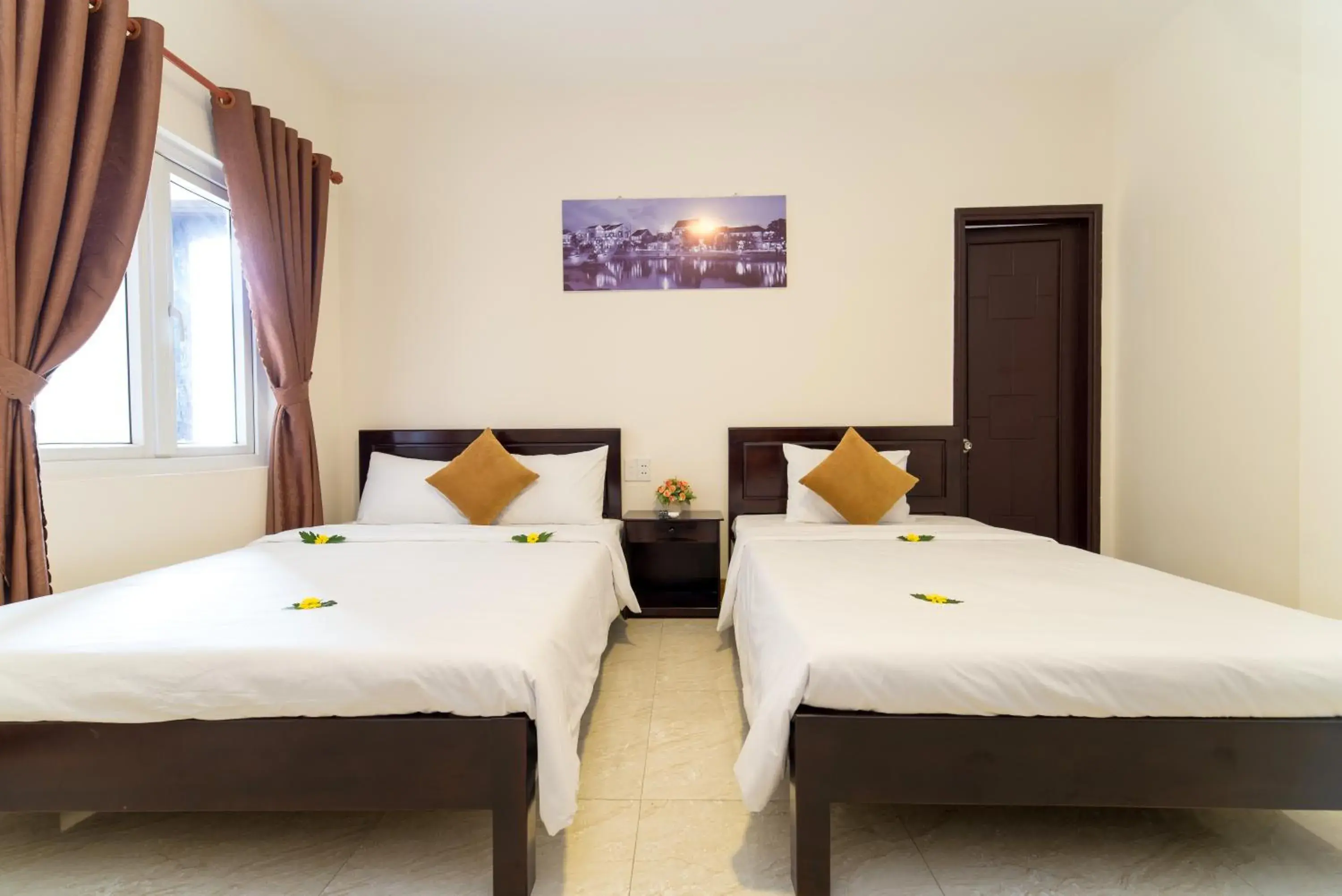 Deluxe Twin Room in Hoa Thu Homestay Deluxe Twin Room in Hoa Thu Homestay