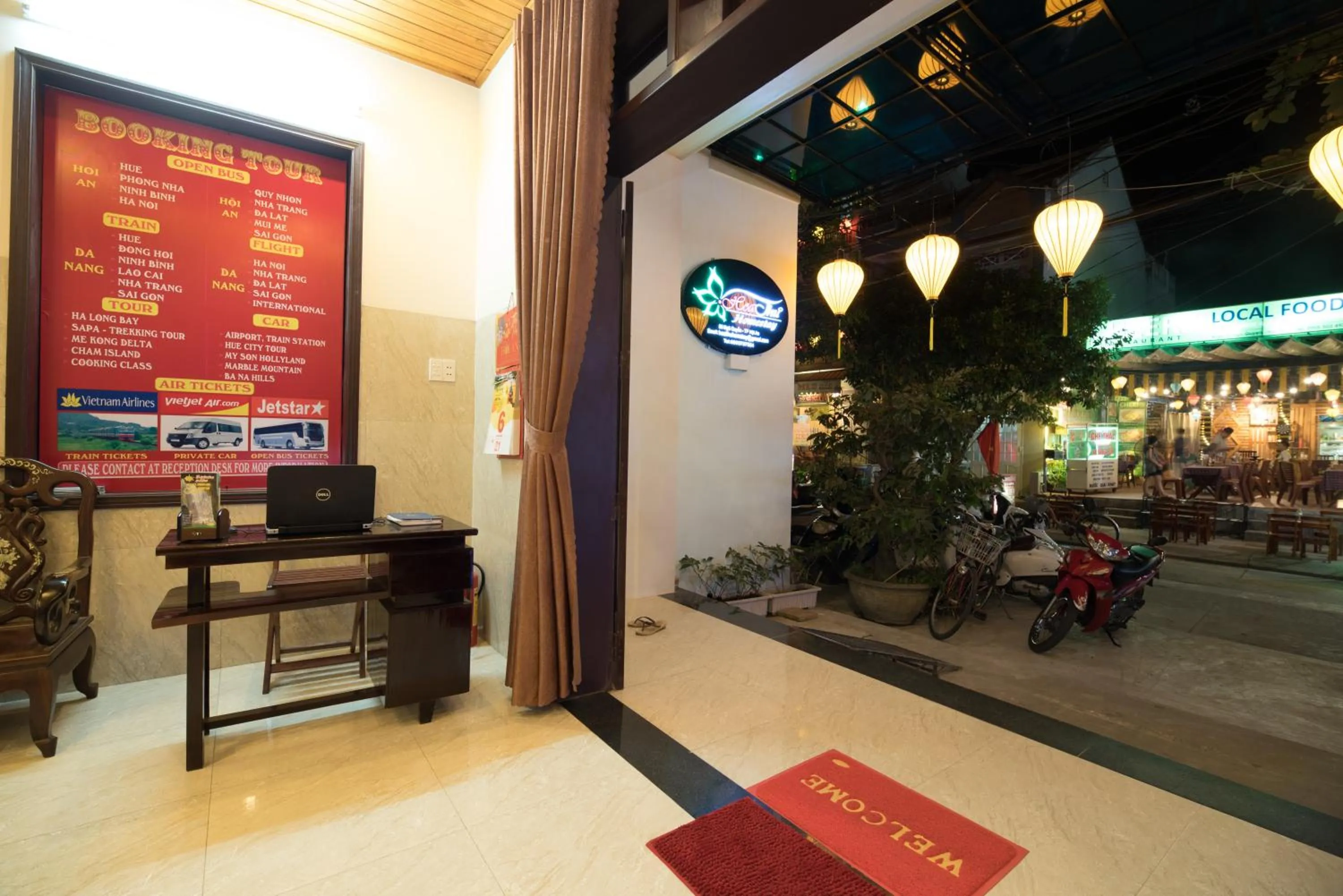 Lobby or reception in Hoa Thu Homestay