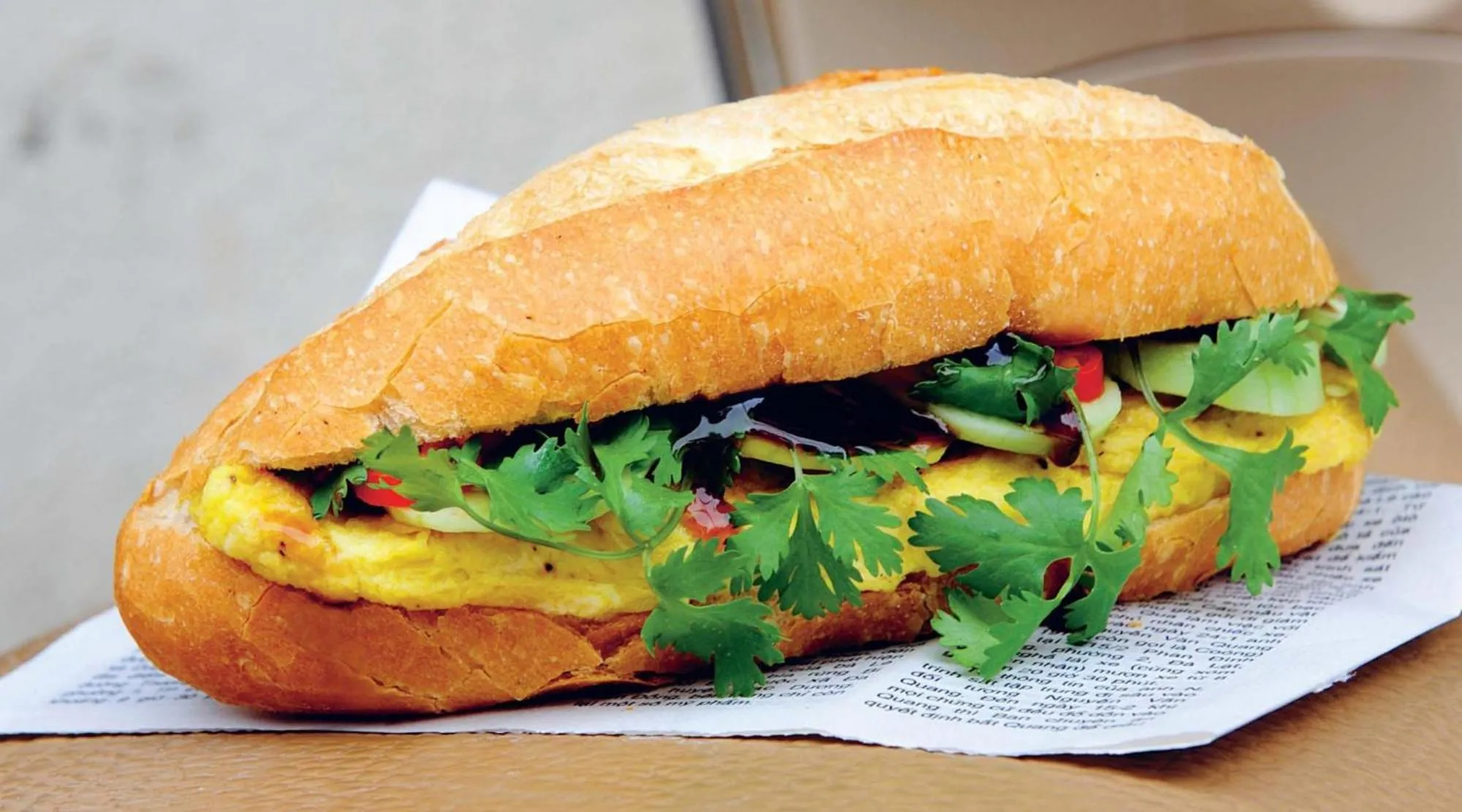 Breakfast in Hoa Thu Homestay