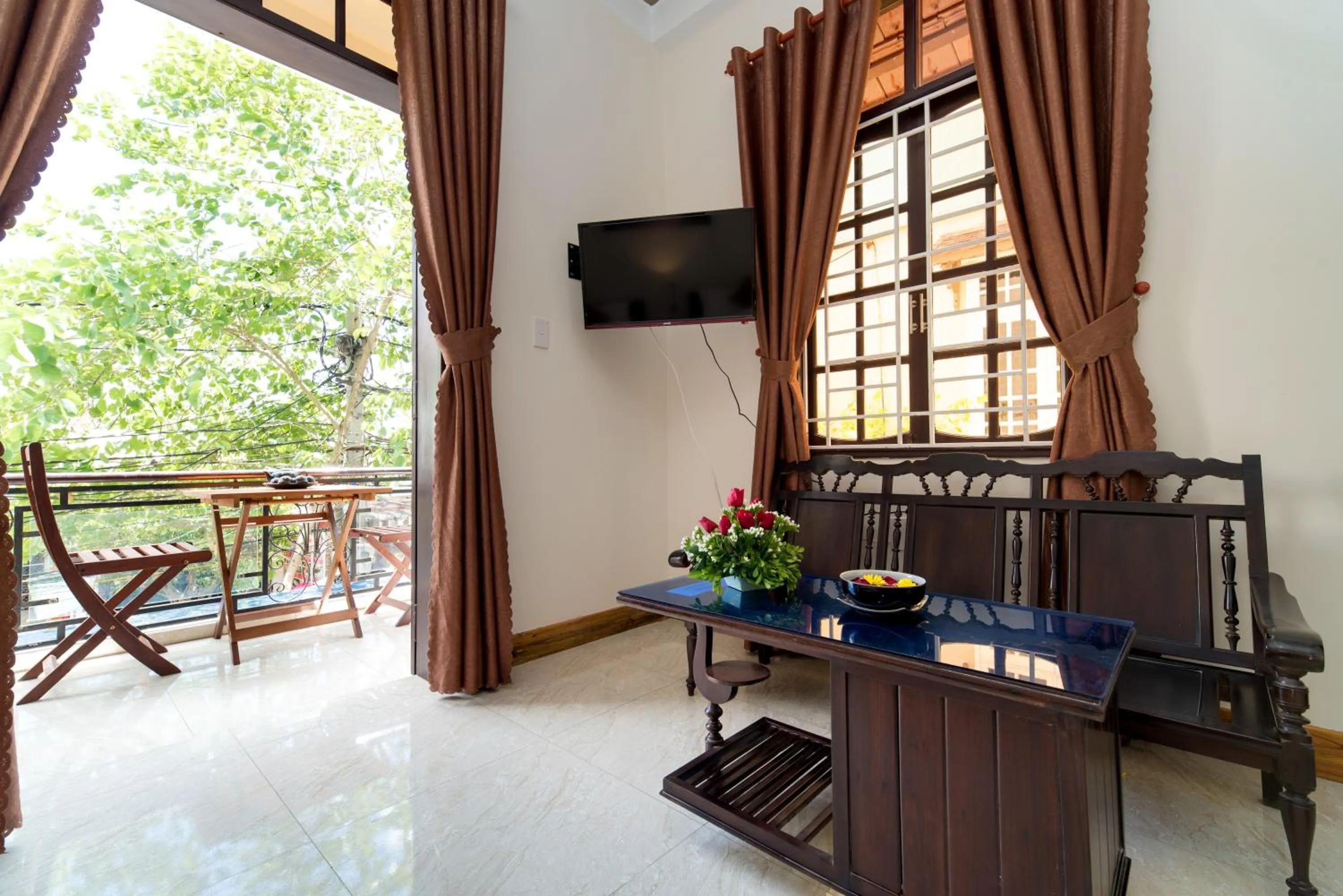 Bedroom in Hoa Thu Homestay