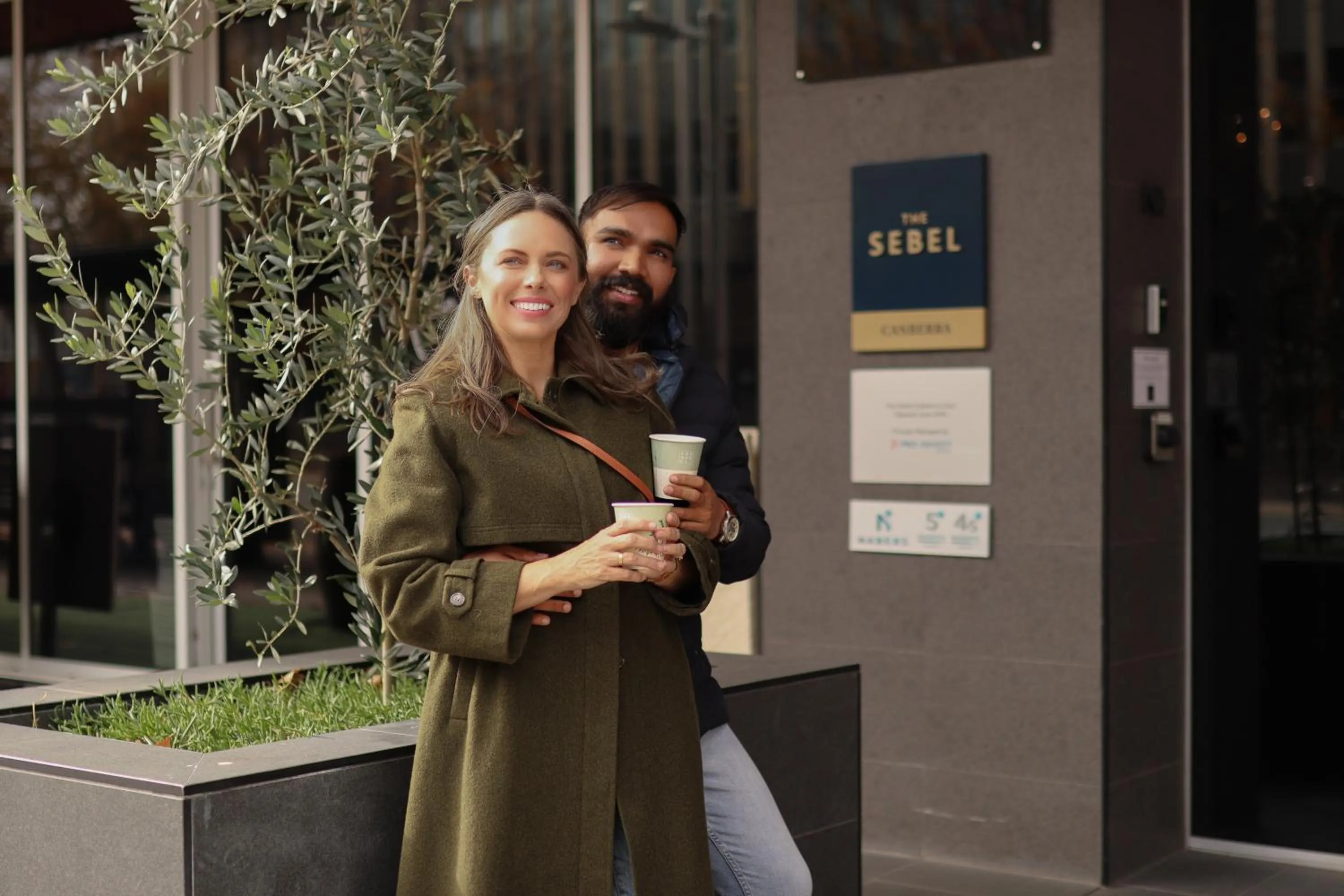 Property building in The Sebel Canberra Civic