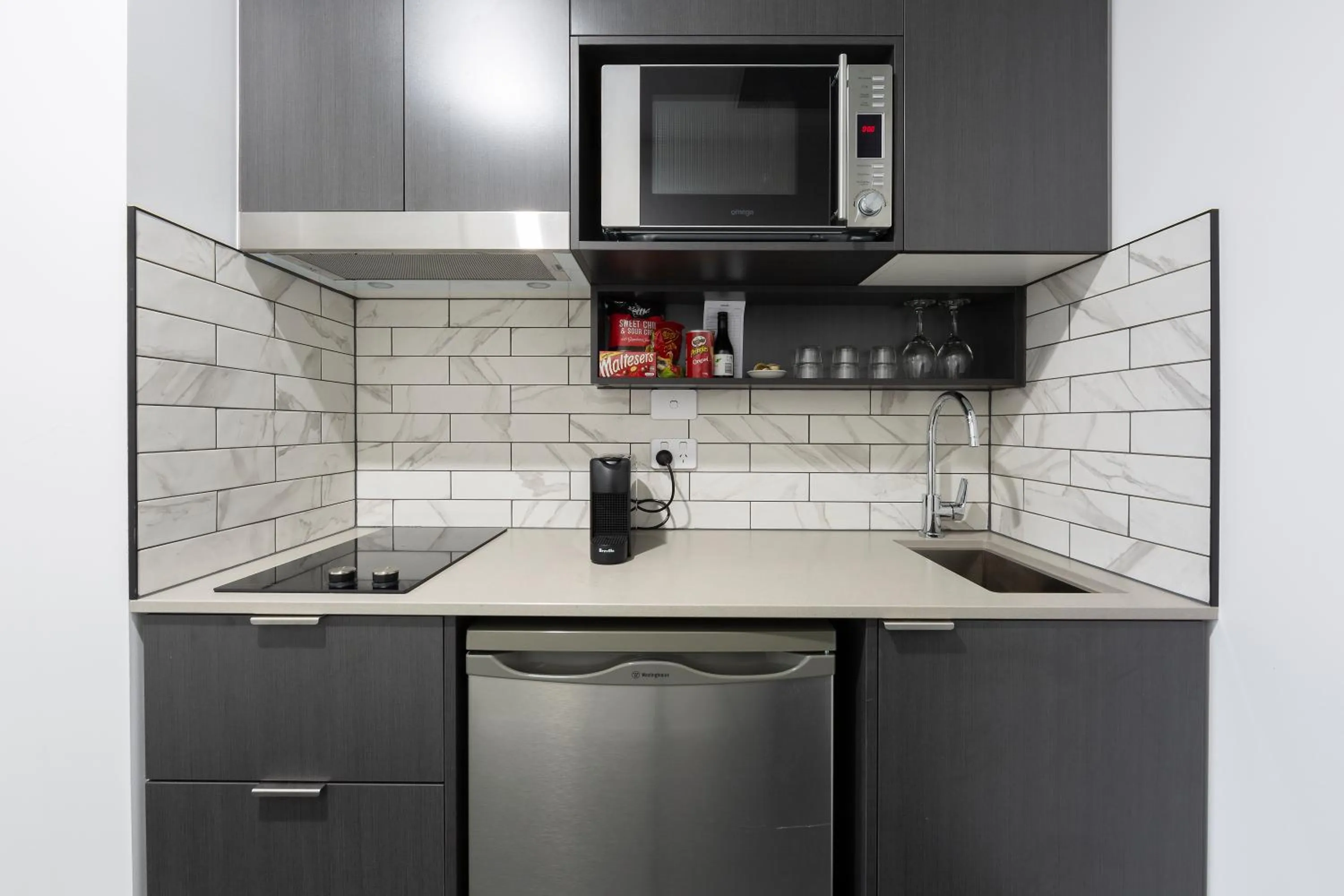 Kitchen or kitchenette in The Sebel Canberra Civic