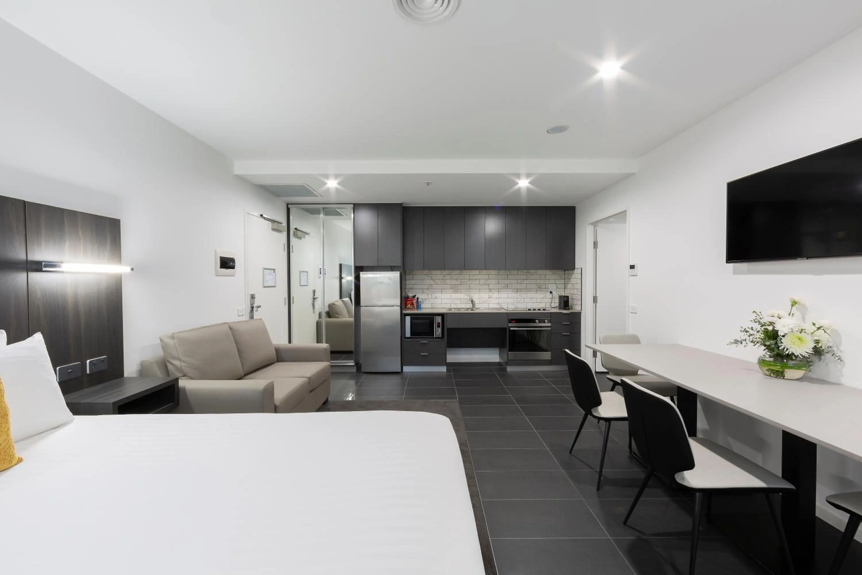 Kitchen or kitchenette in The Sebel Canberra Civic