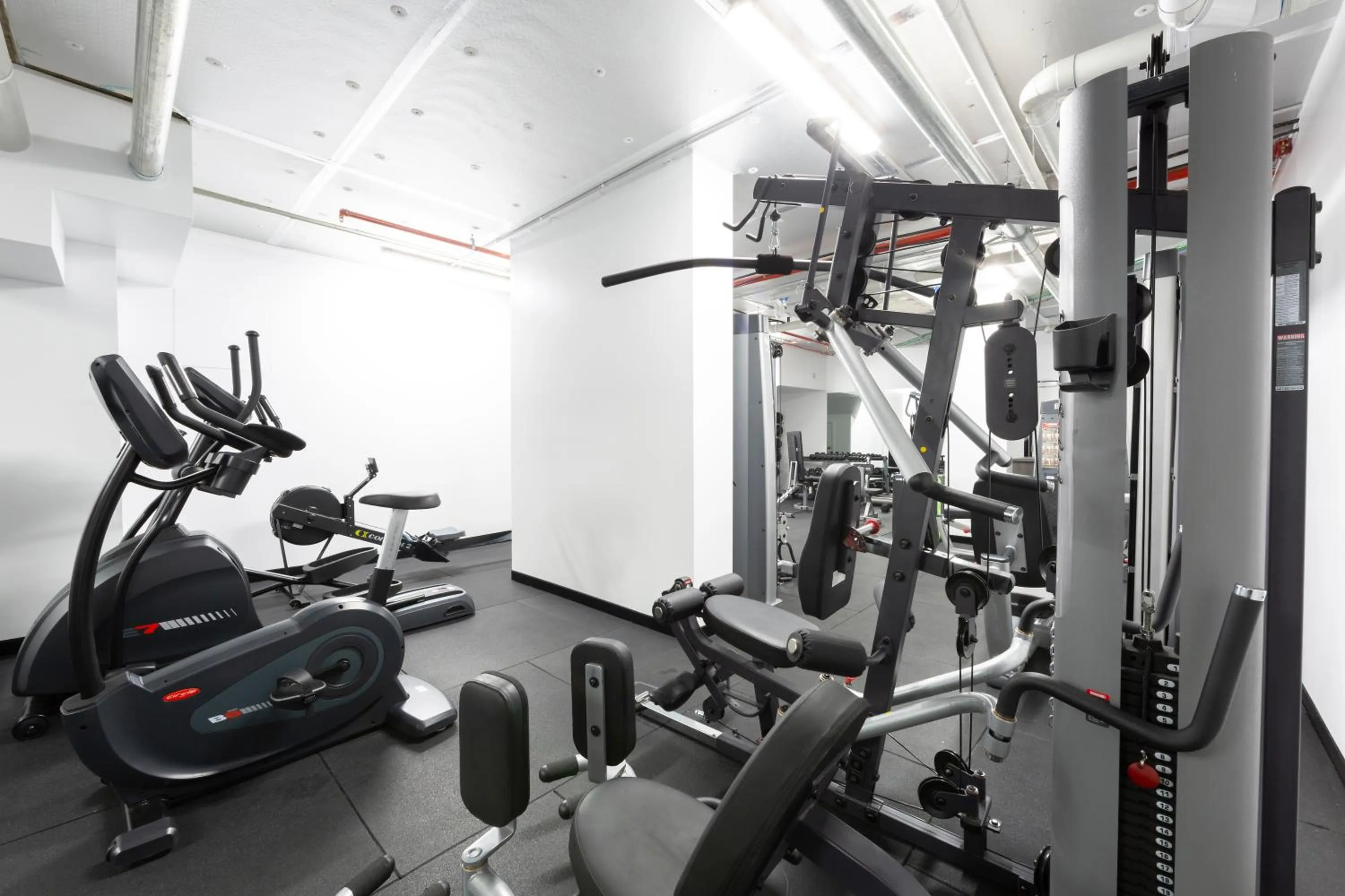 Fitness centre/facilities in The Sebel Canberra Civic