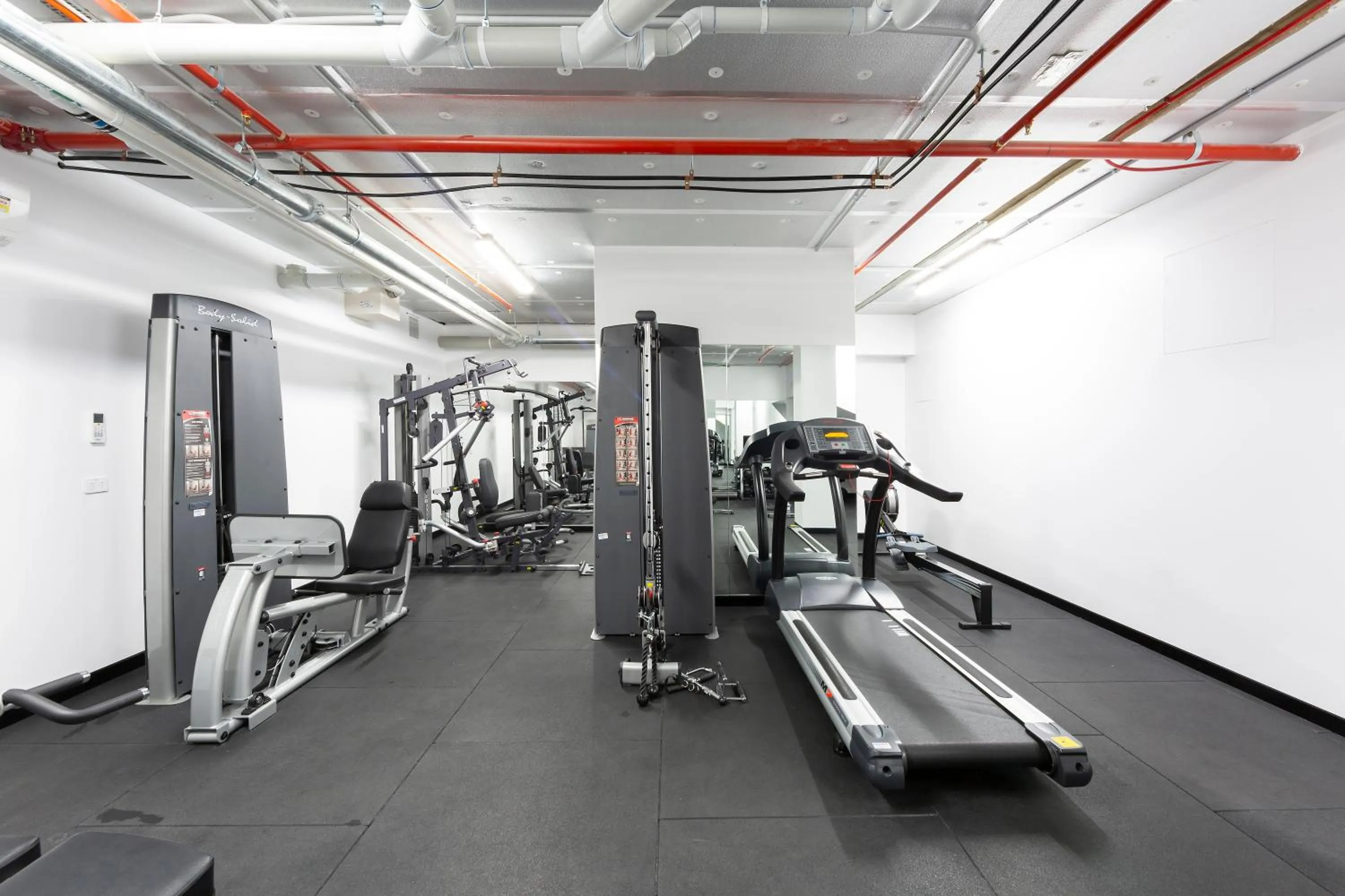 Fitness centre/facilities in The Sebel Canberra Civic