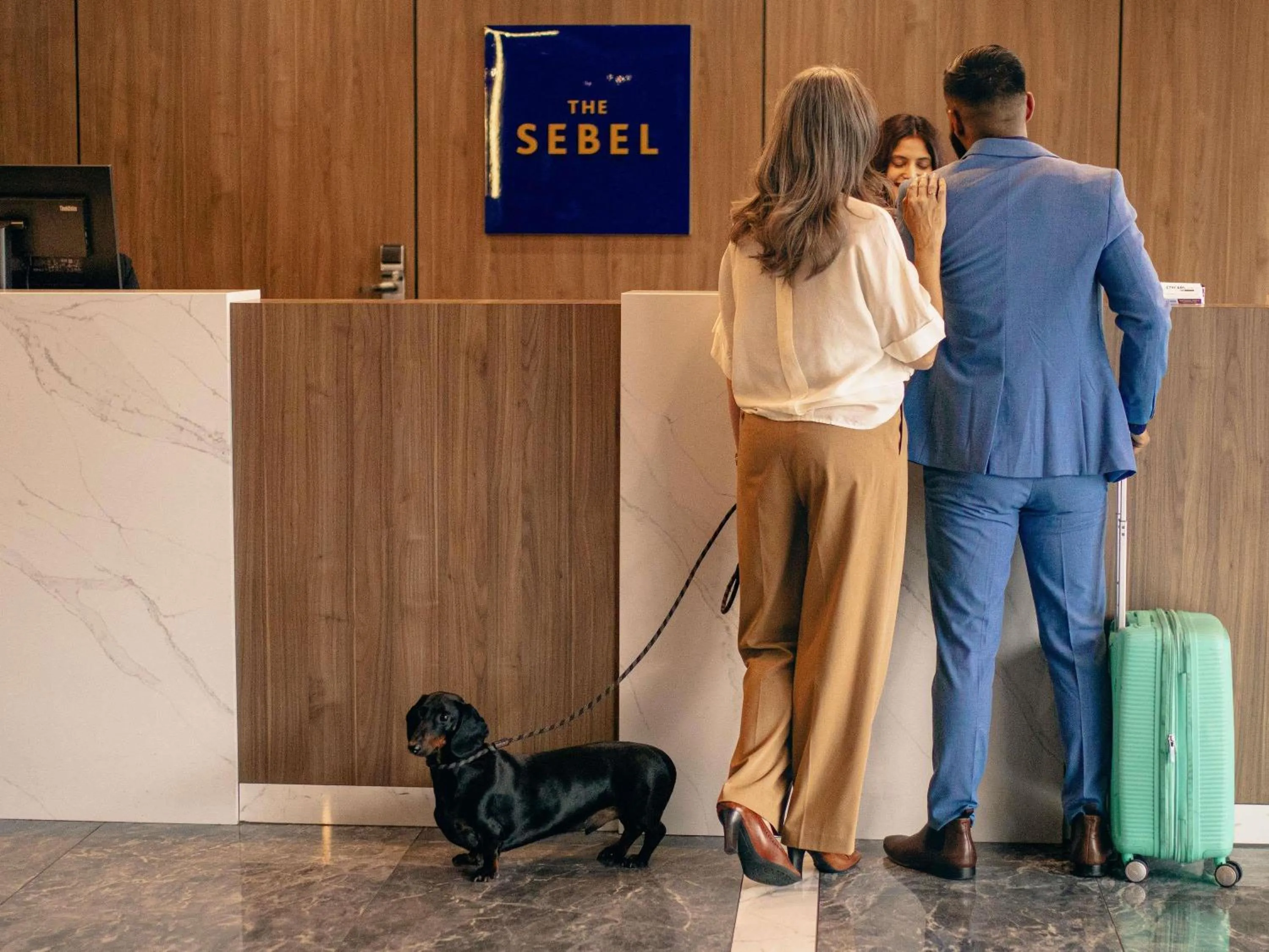 Property building in The Sebel Canberra Civic