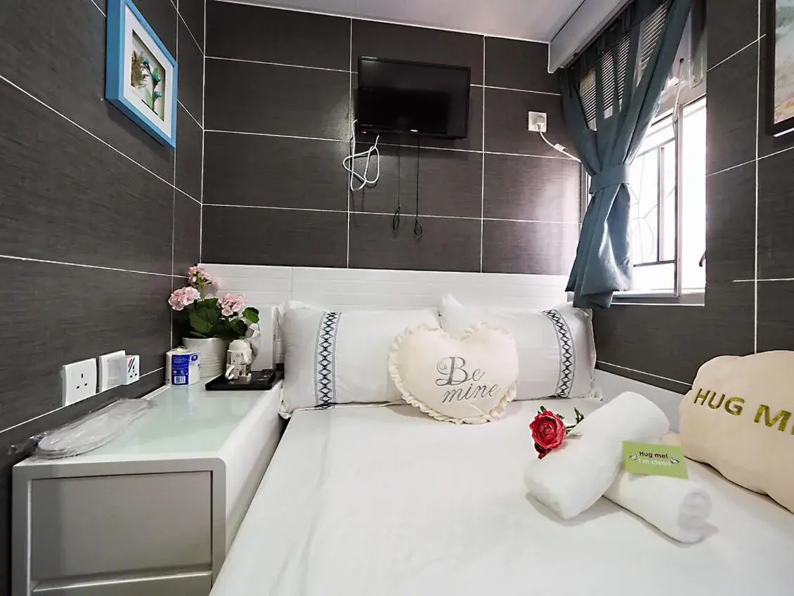 Standard Double Room in HK International Hostel Standard Double Room in HK International Hostel