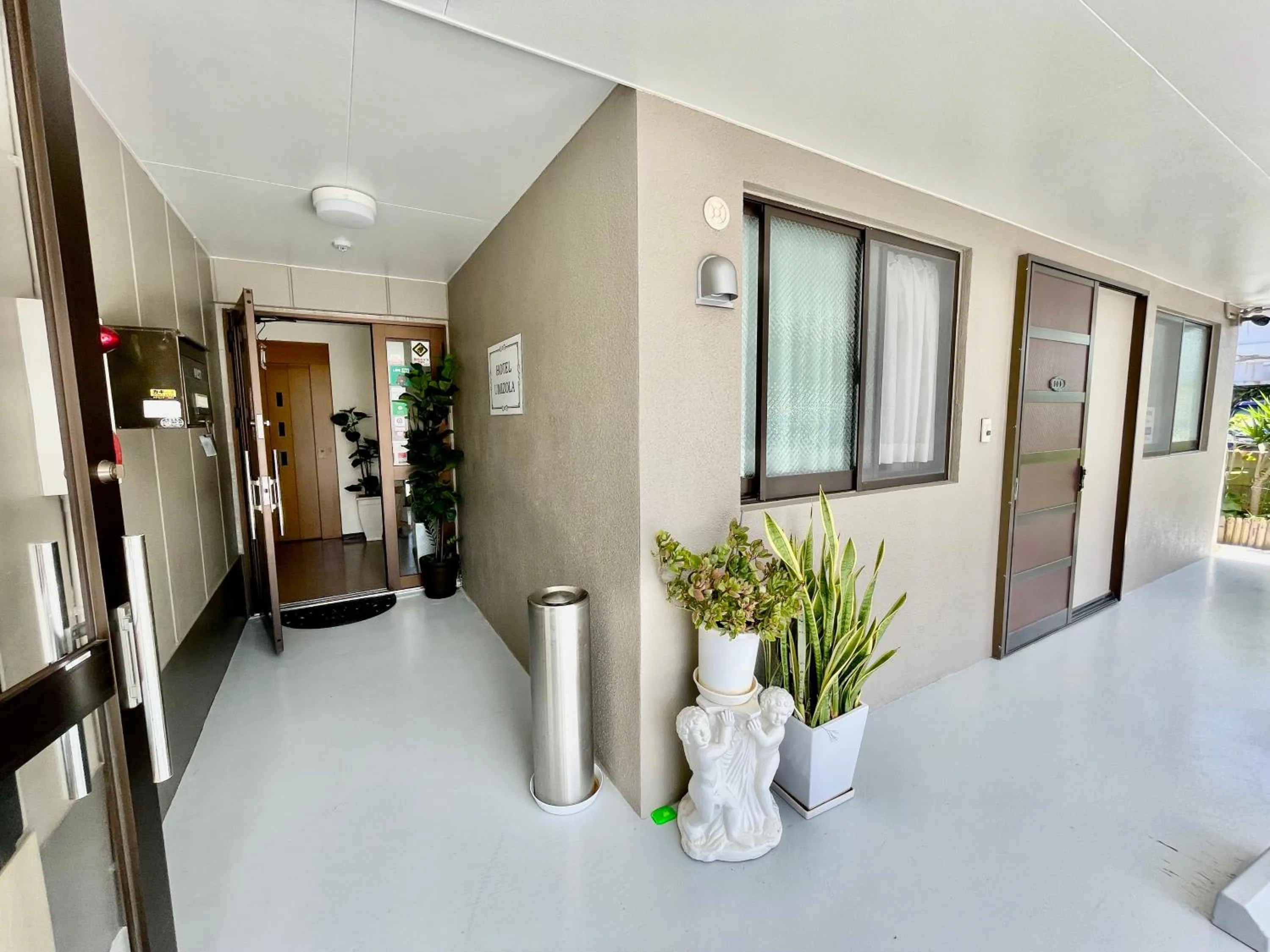 Lobby or reception in Hotel Umizola