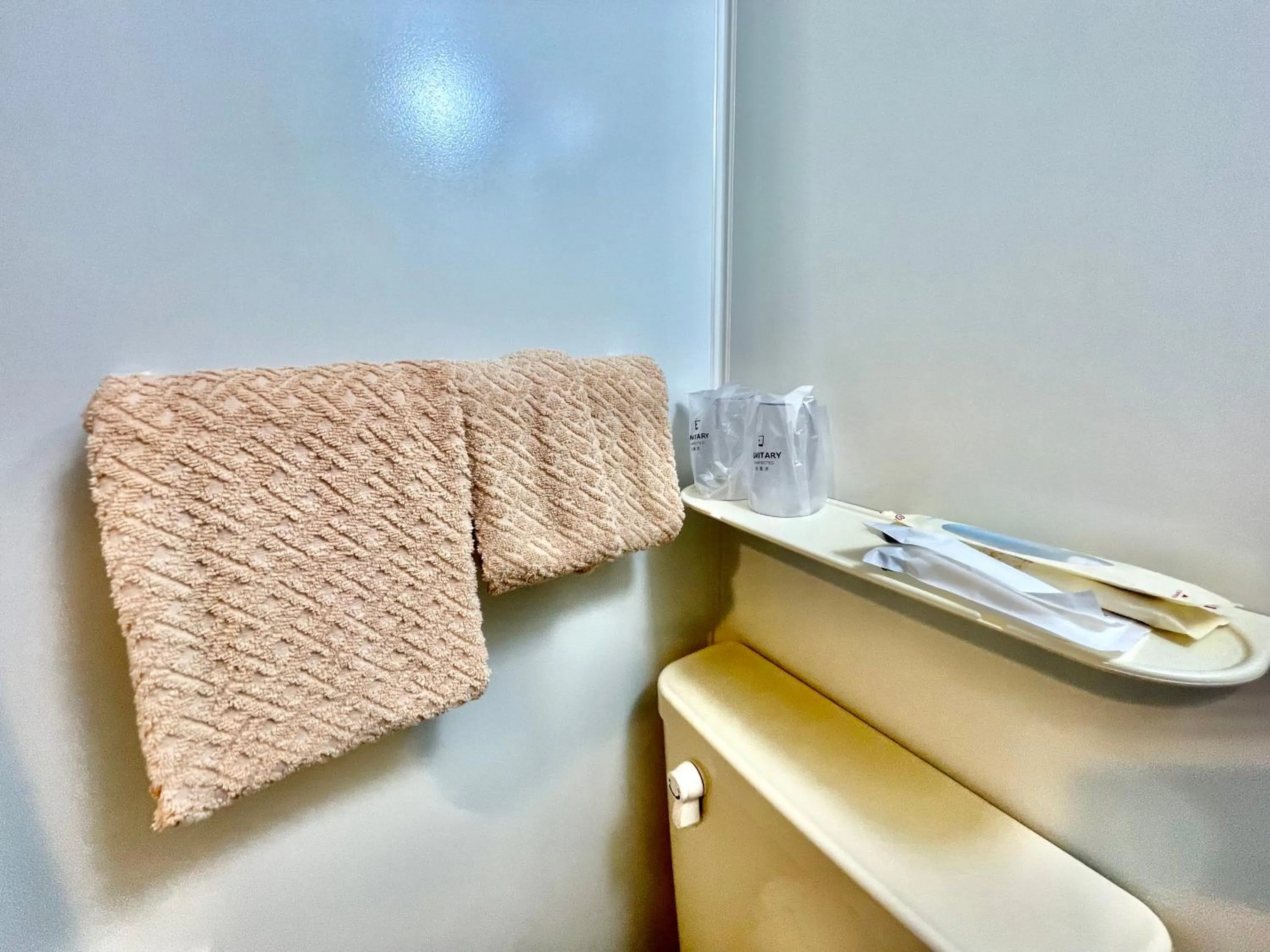 Bathroom in Hotel Umizola