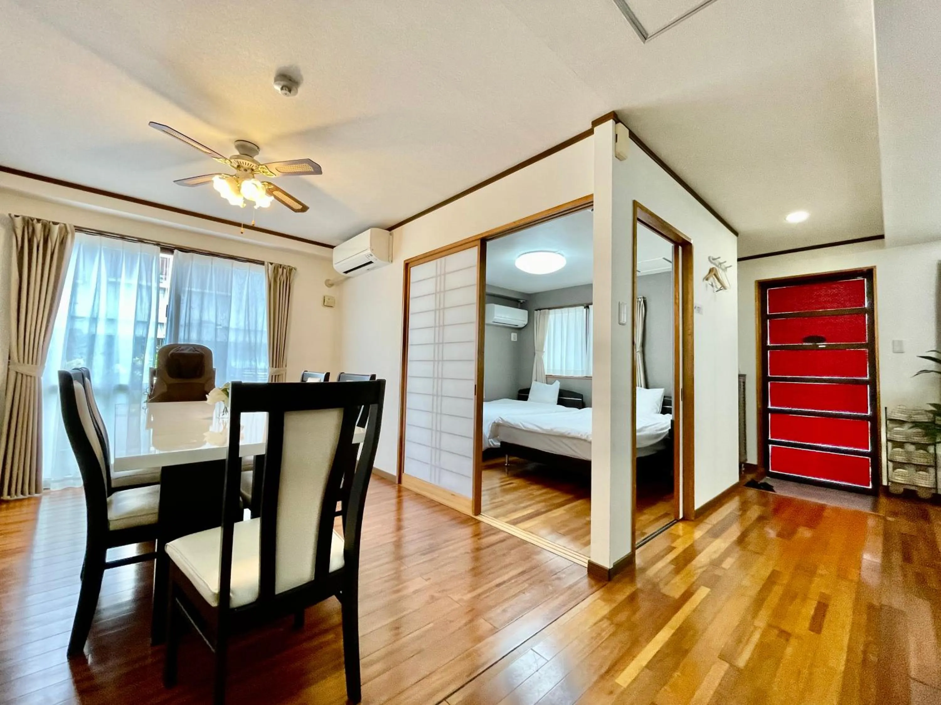 Dining area in Hotel Umizola