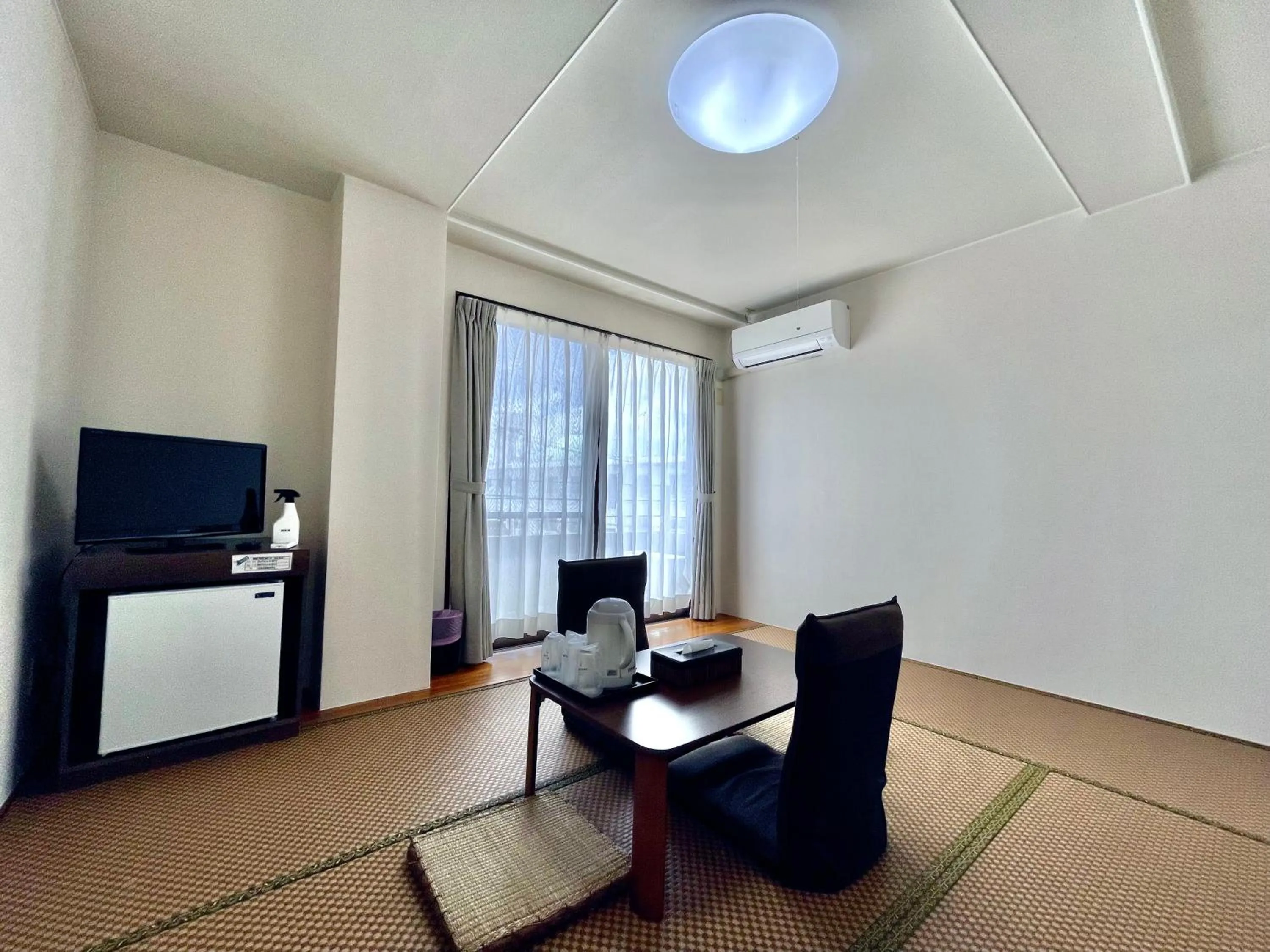 Seating area in Hotel Umizola