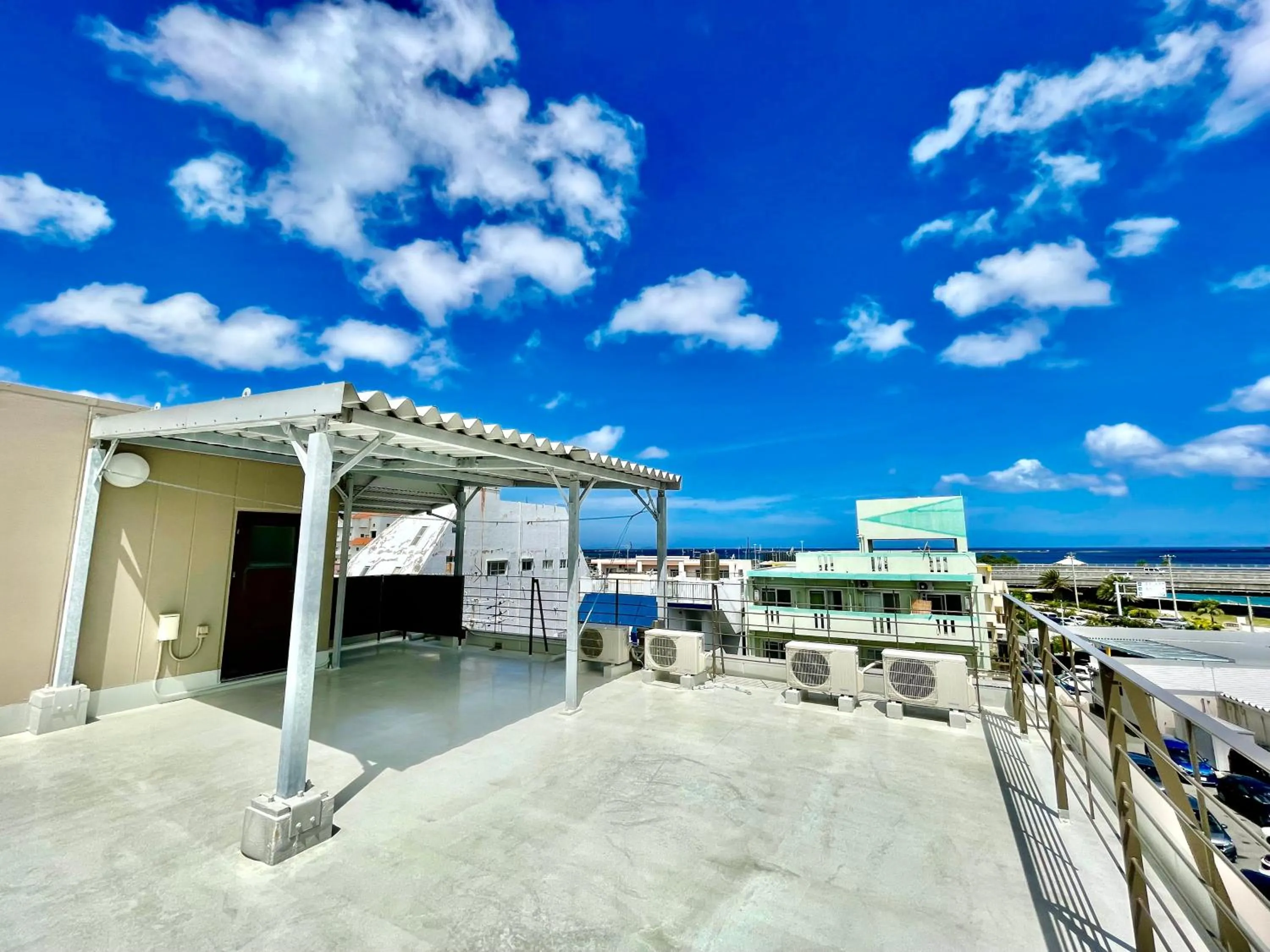 Patio in Hotel Umizola