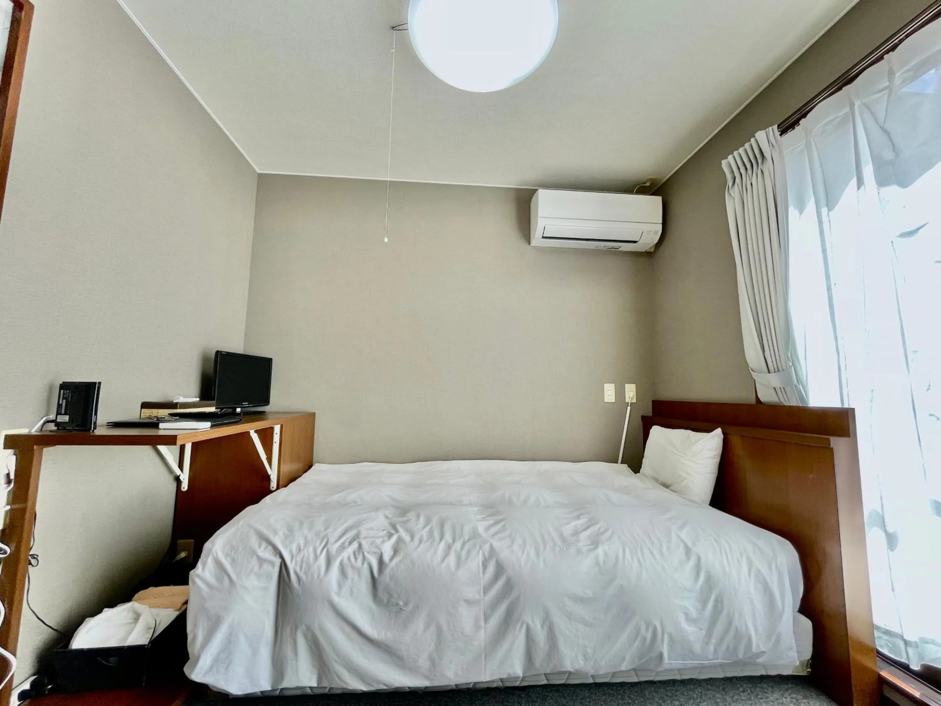 Bed in Hotel Umizola