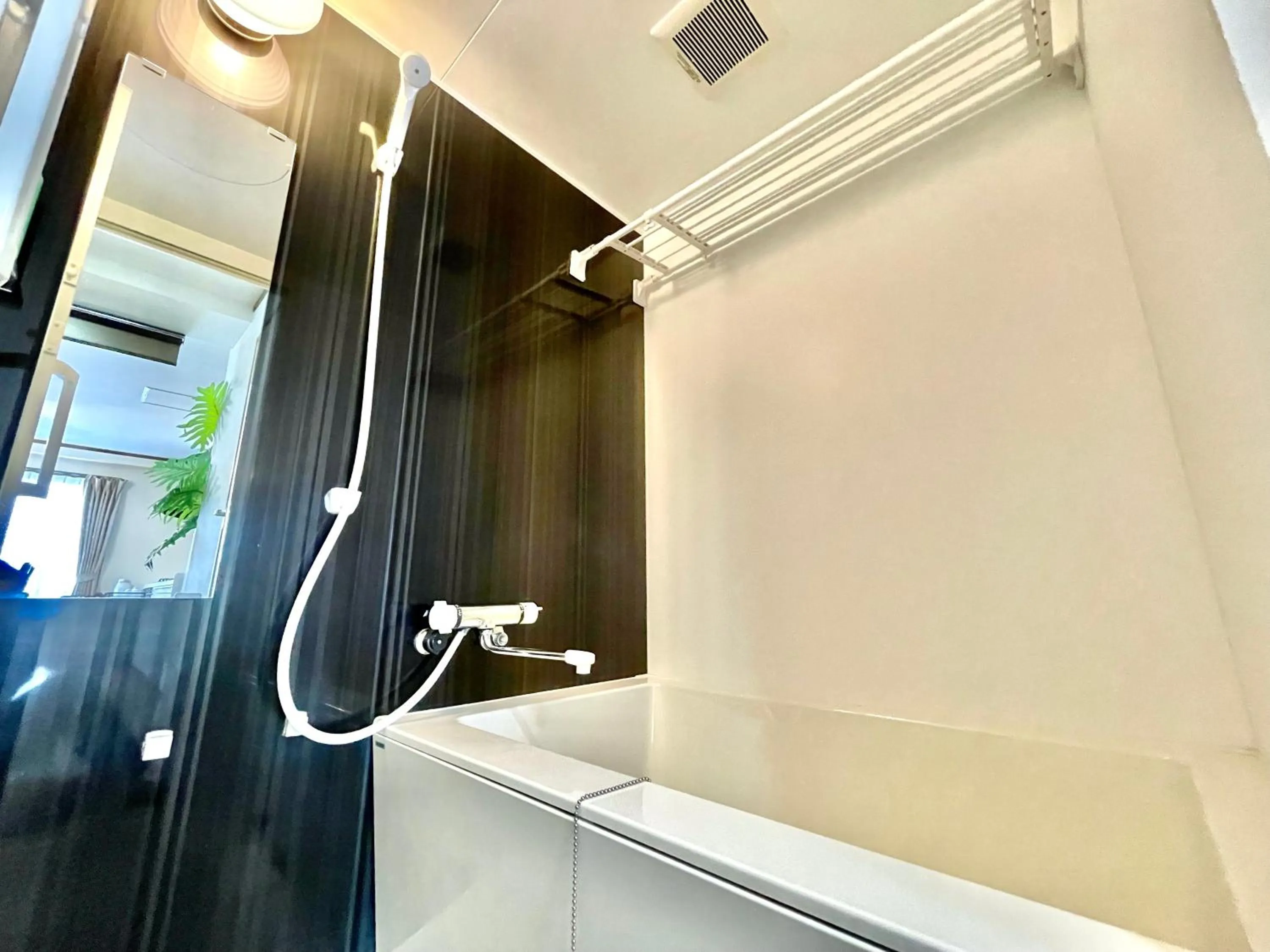 Bathroom in Hotel Umizola