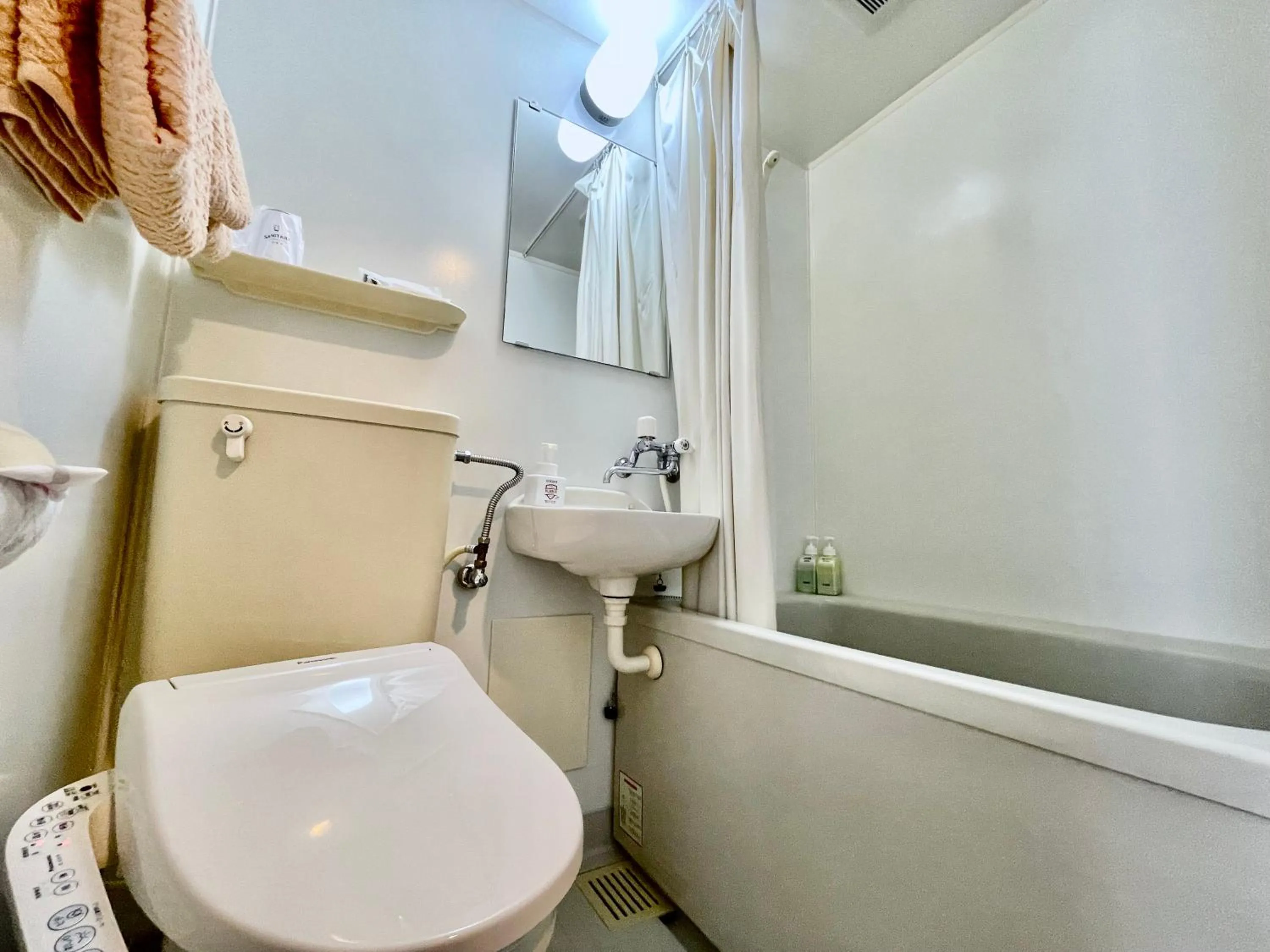 Bathroom in Hotel Umizola