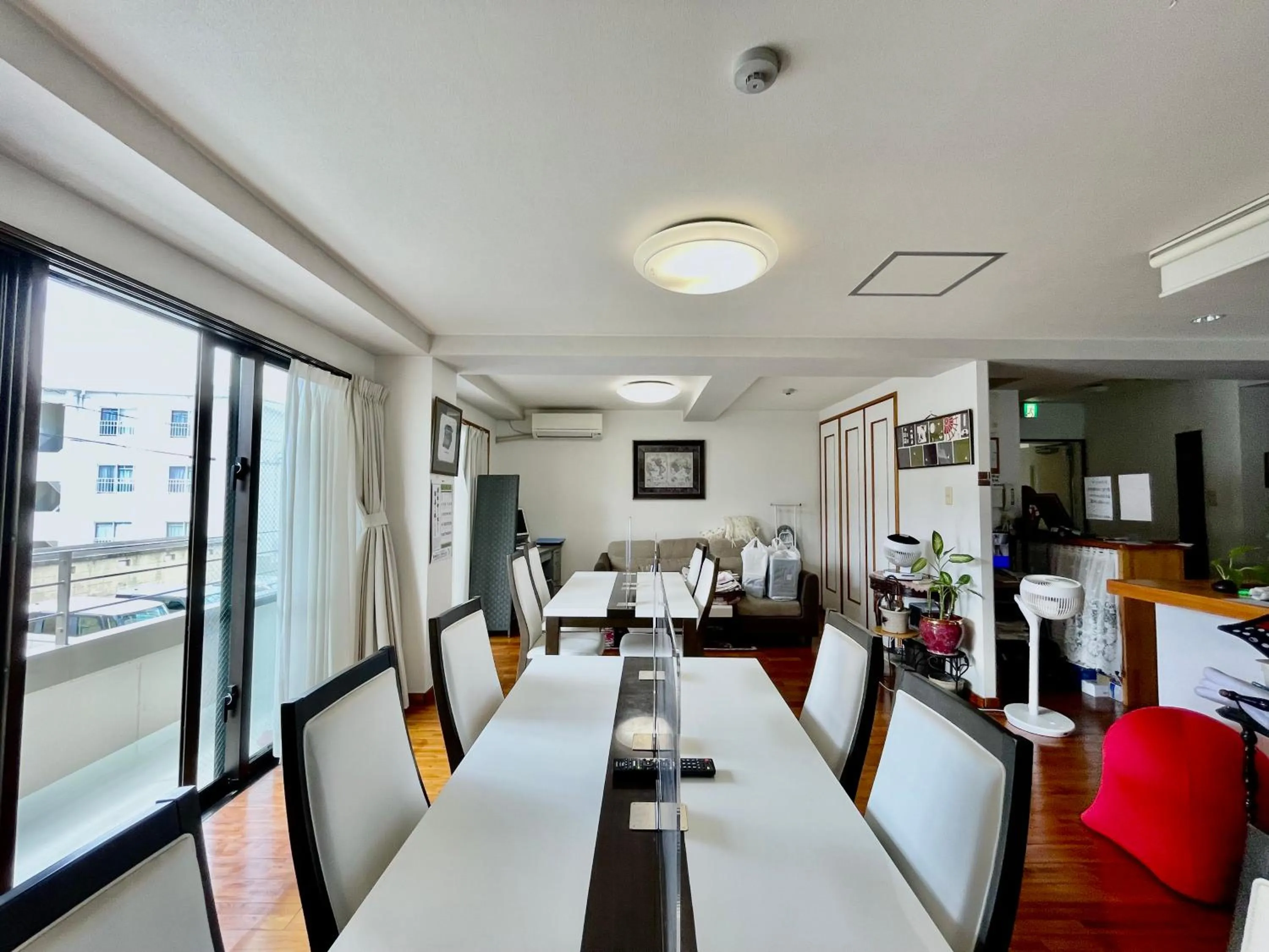 Dining area in Hotel Umizola