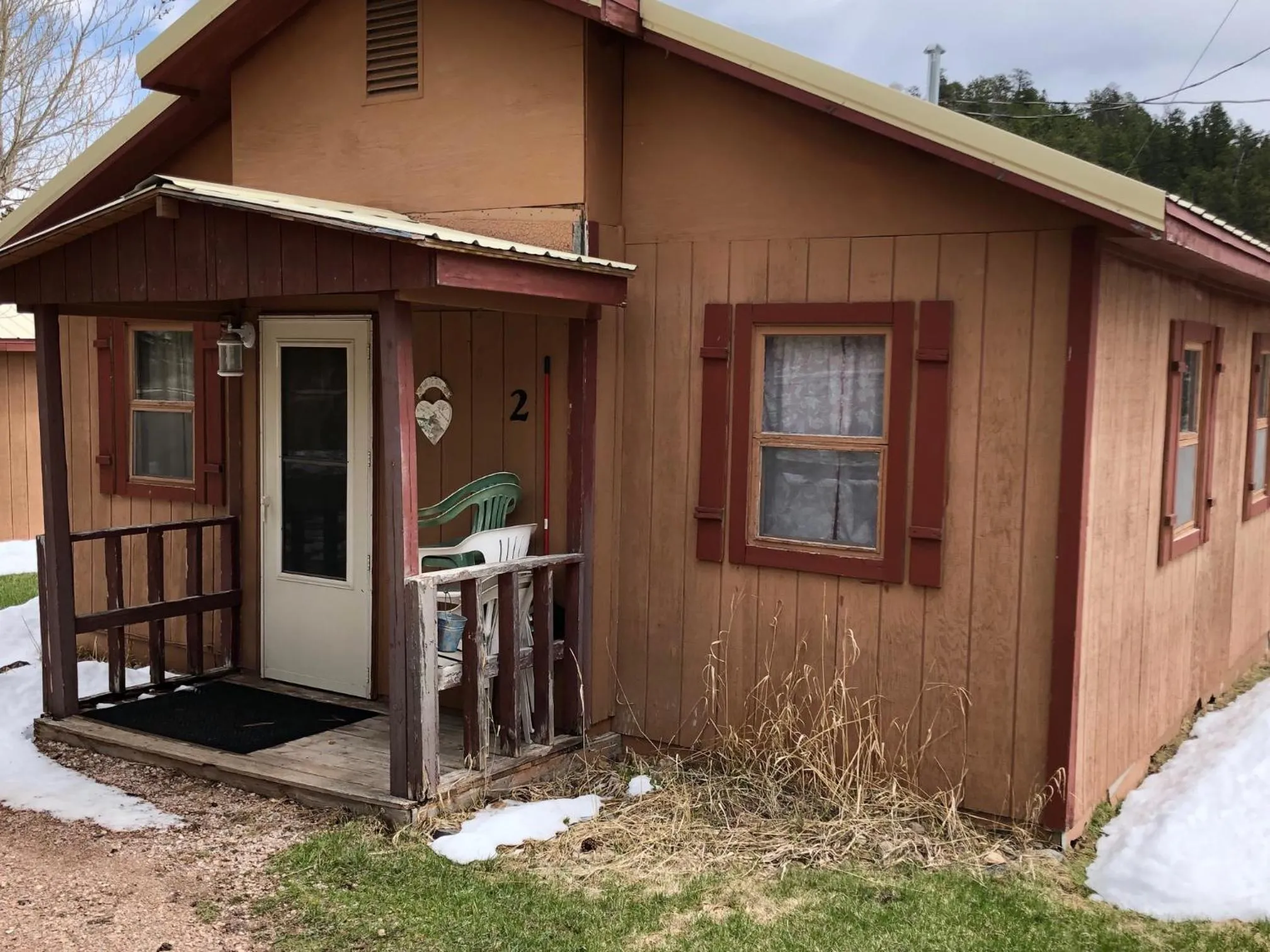 Property building in Black Hills Cabins at Quail's Crossing