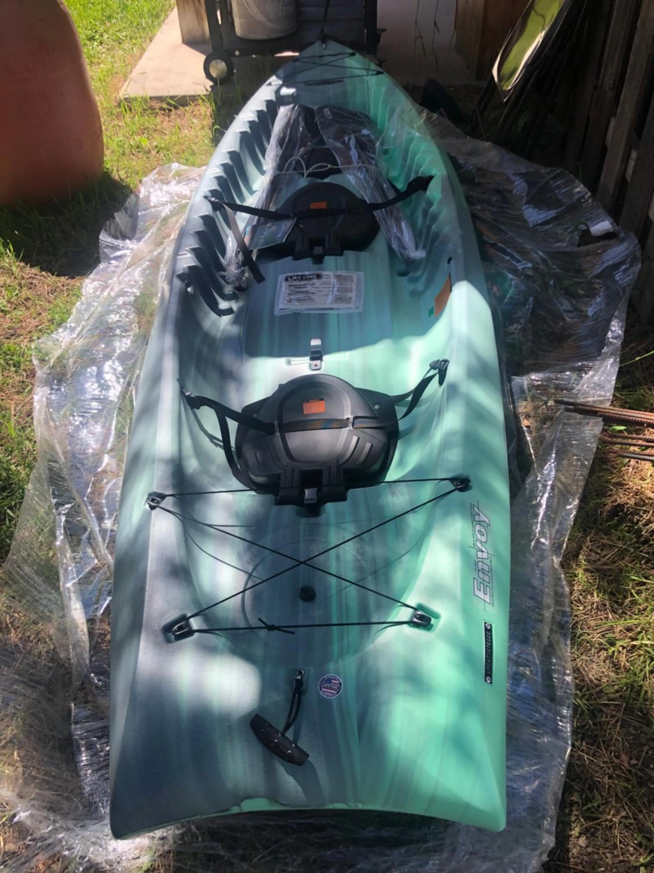 Canoeing in Black Hills Cabins at Quail's Crossing