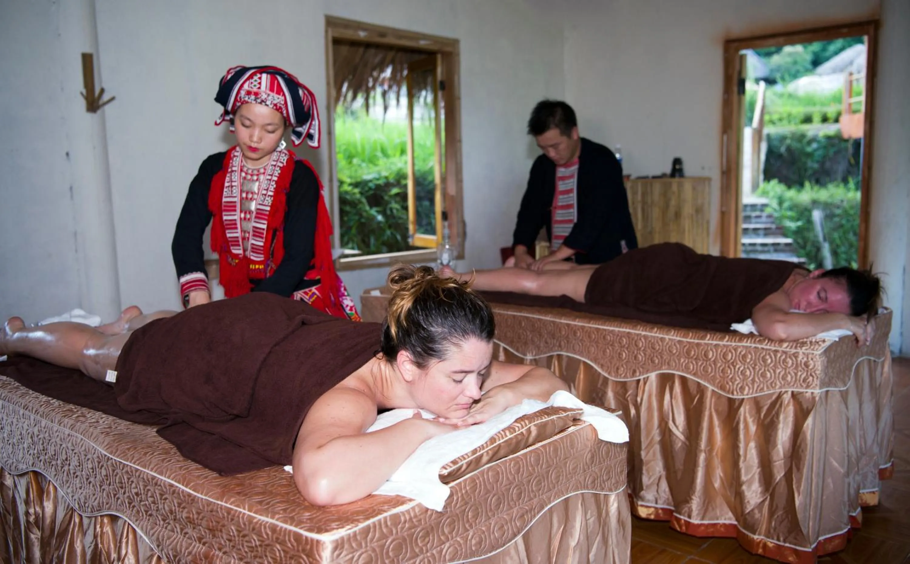 Massage in Hoang Su Phi Lodge