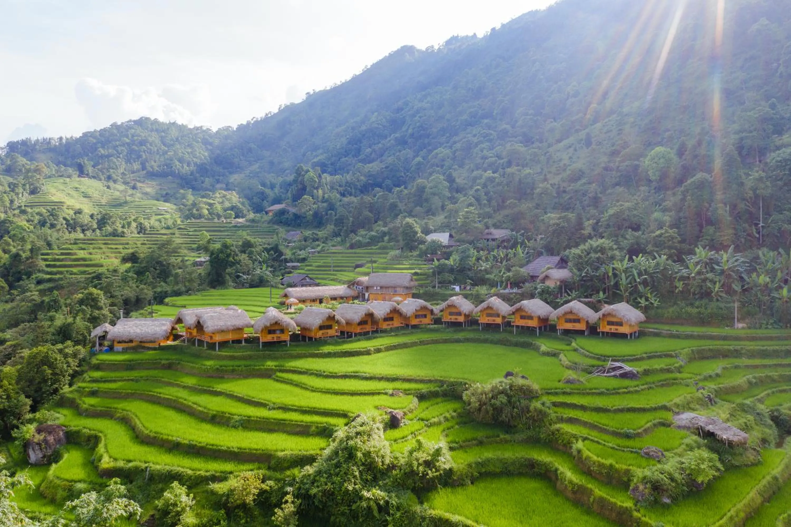 Hoang Su Phi Lodge
