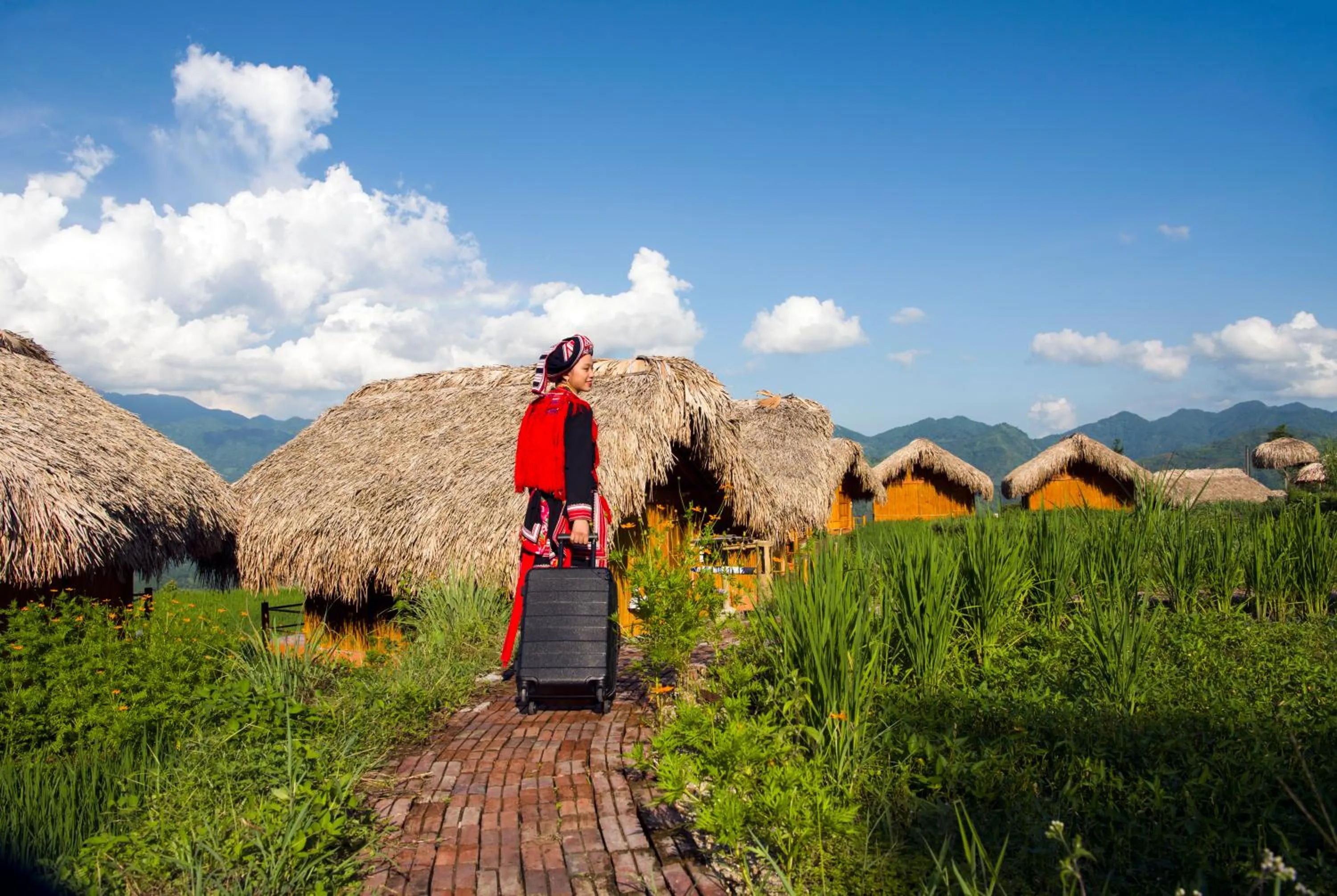 Neighbourhood in Hoang Su Phi Lodge