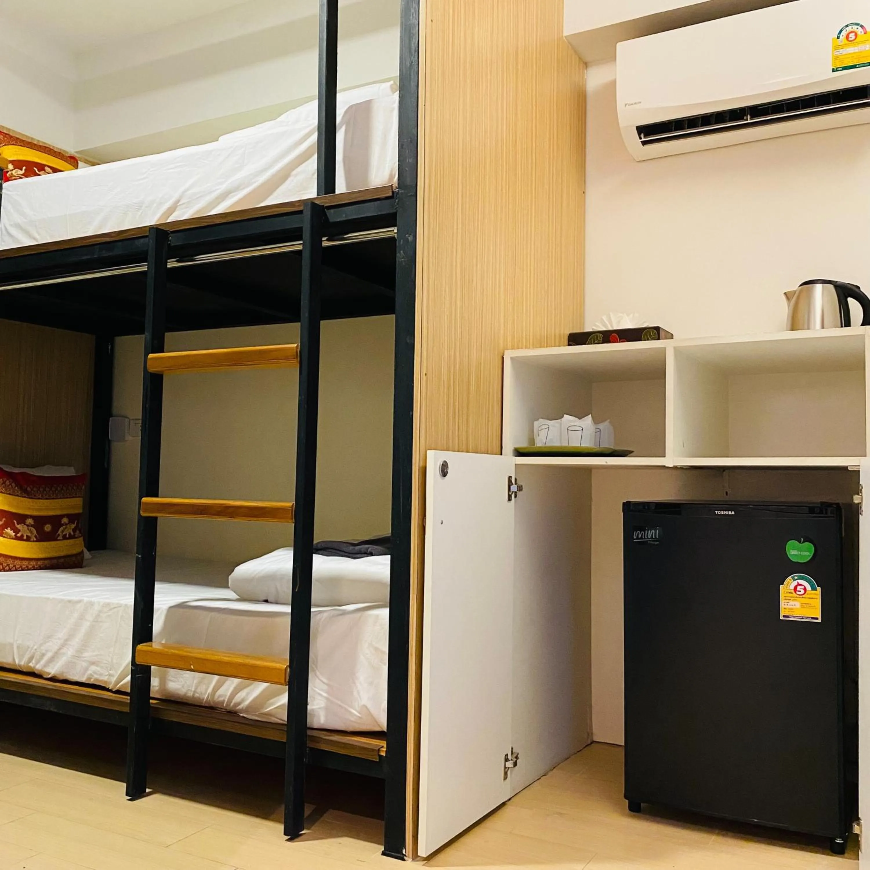 bunk bed, Bed in Chada Mantra Hotel