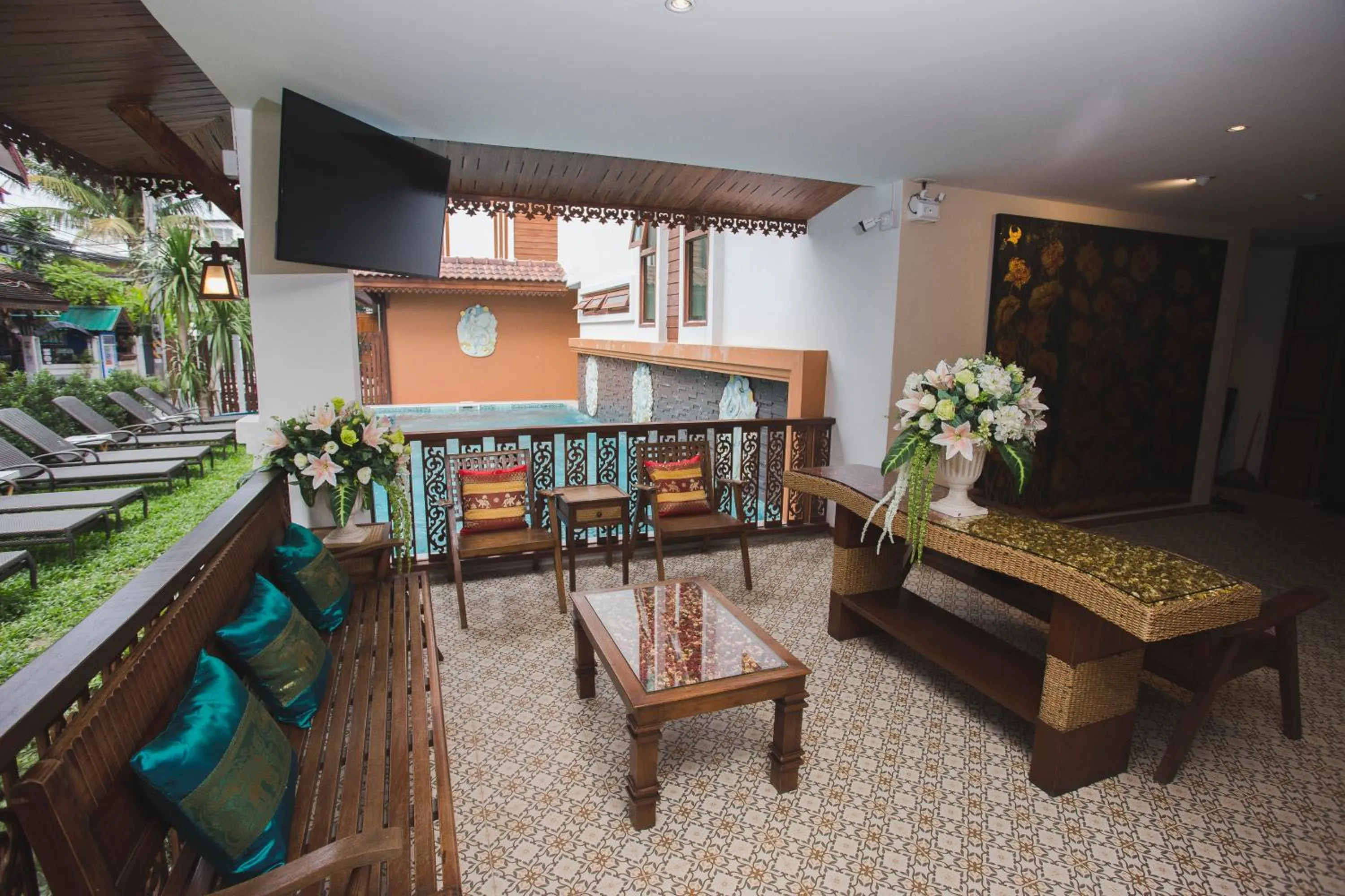 Lobby or reception in Chada Mantra Hotel