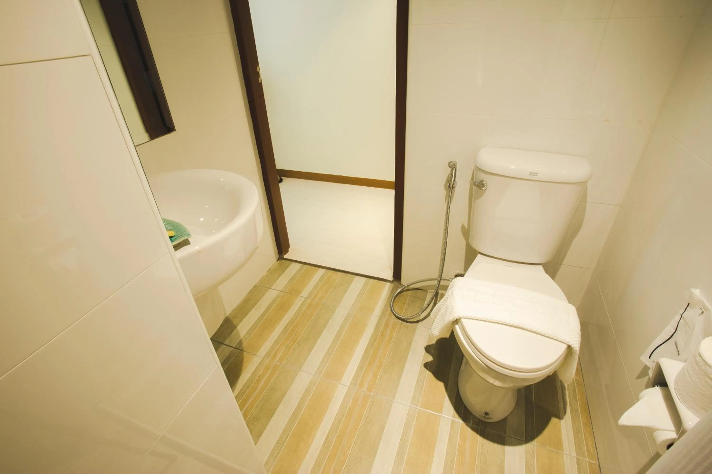 Bathroom in Chada Mantra Hotel