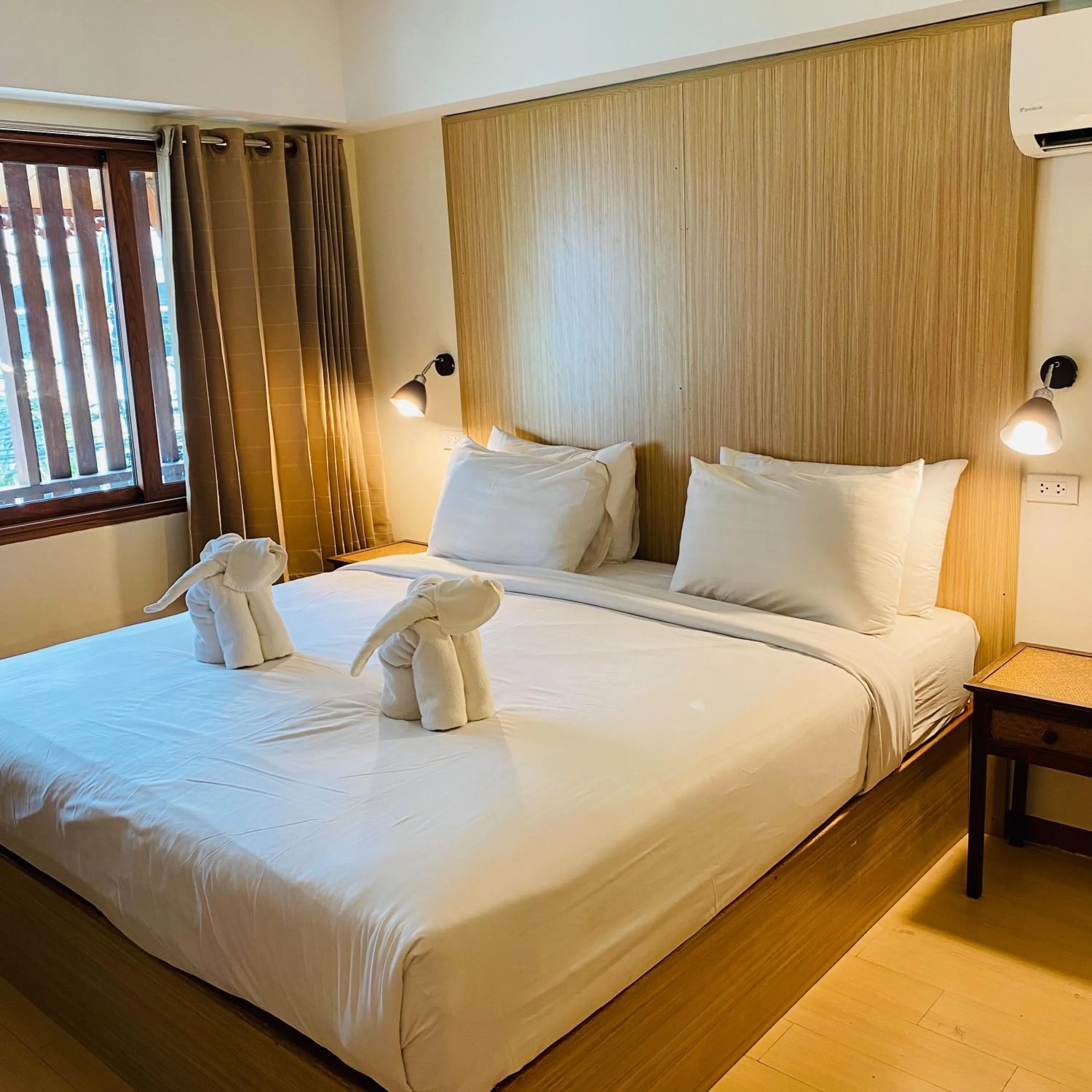 Bedroom, Bed in Chada Mantra Hotel